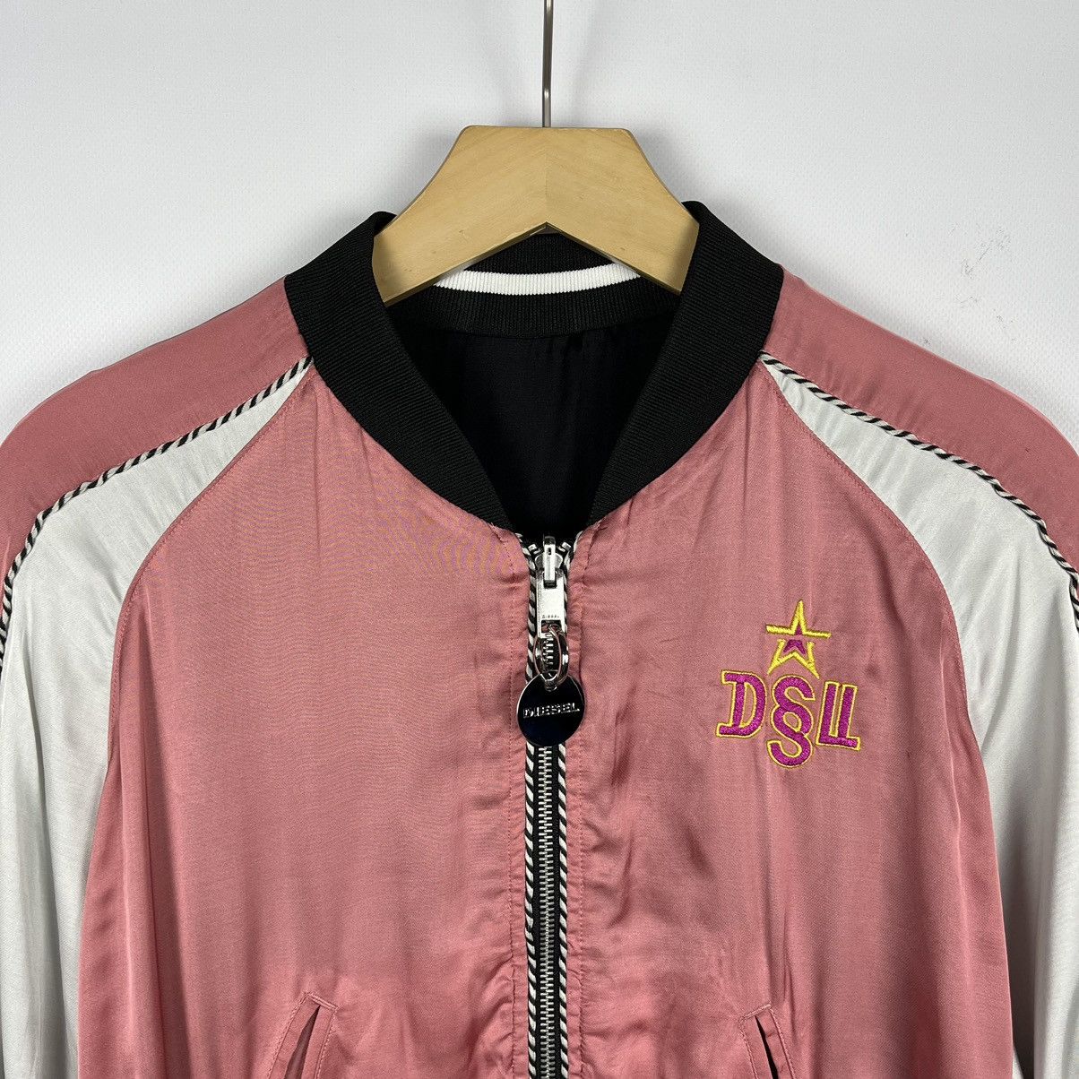 Diesel Diesel rare japanese dragon style double-sided bomber jacket Size XS / US 0-2 / IT 36-38 - 13 Thumbnail