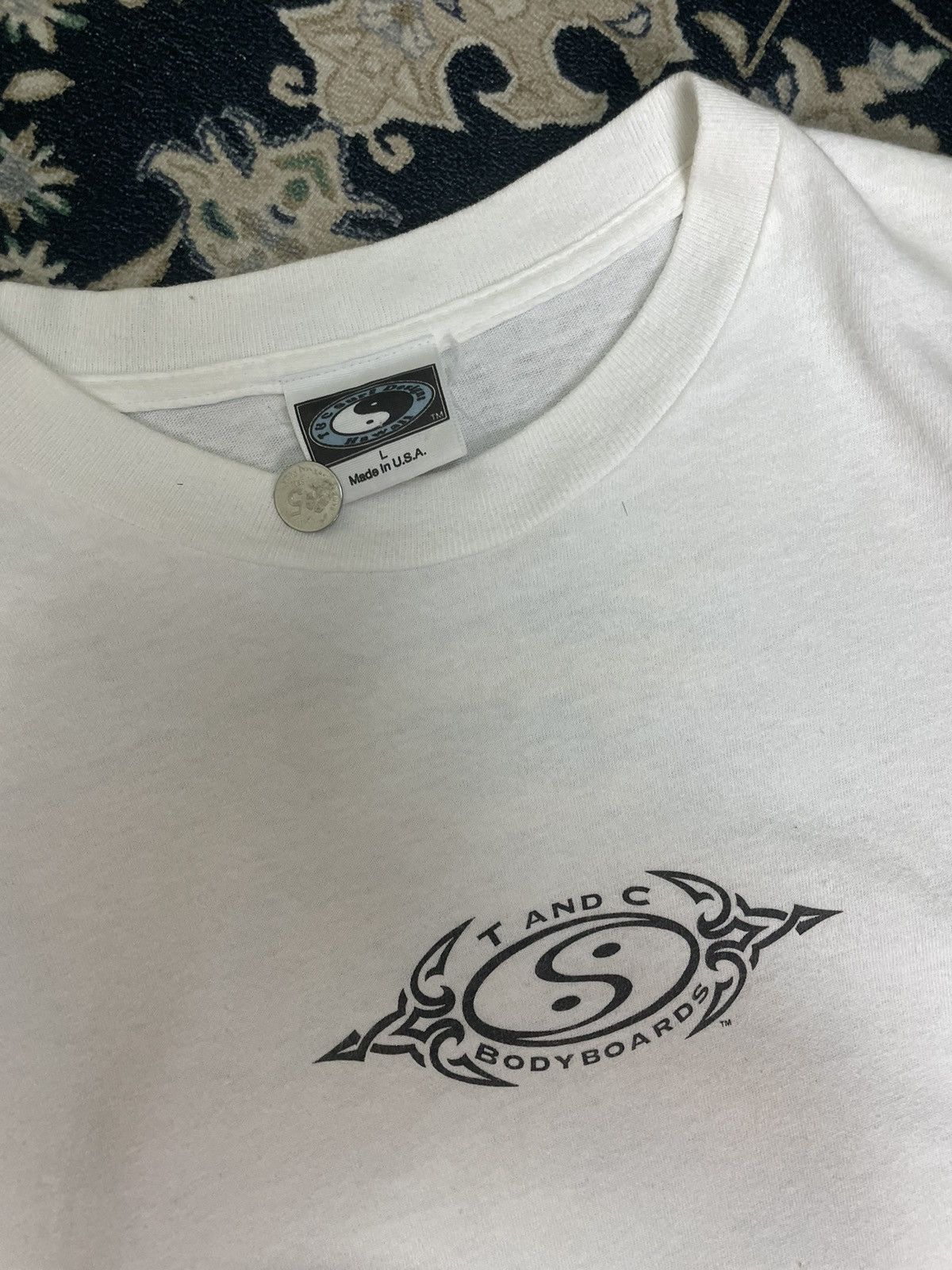 Other Vintage T&C Surf wear Size US L / EU 52-54 / 3 - 3 Thumbnail