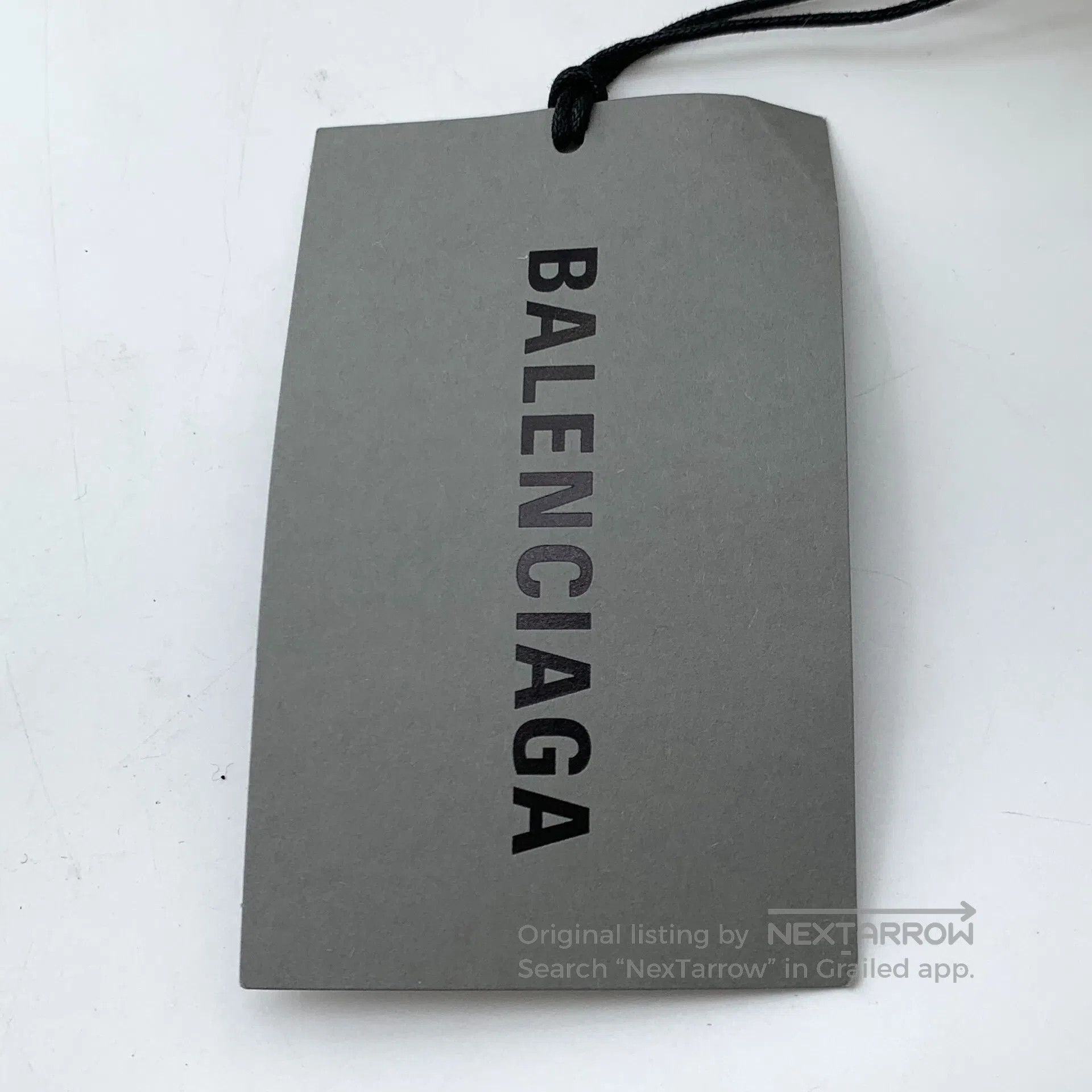 Balenciaga Balenciaga White heart butterfly knot diamond decoration t Size US 7.5 / IT 37.5 - 8 Thumbnail
