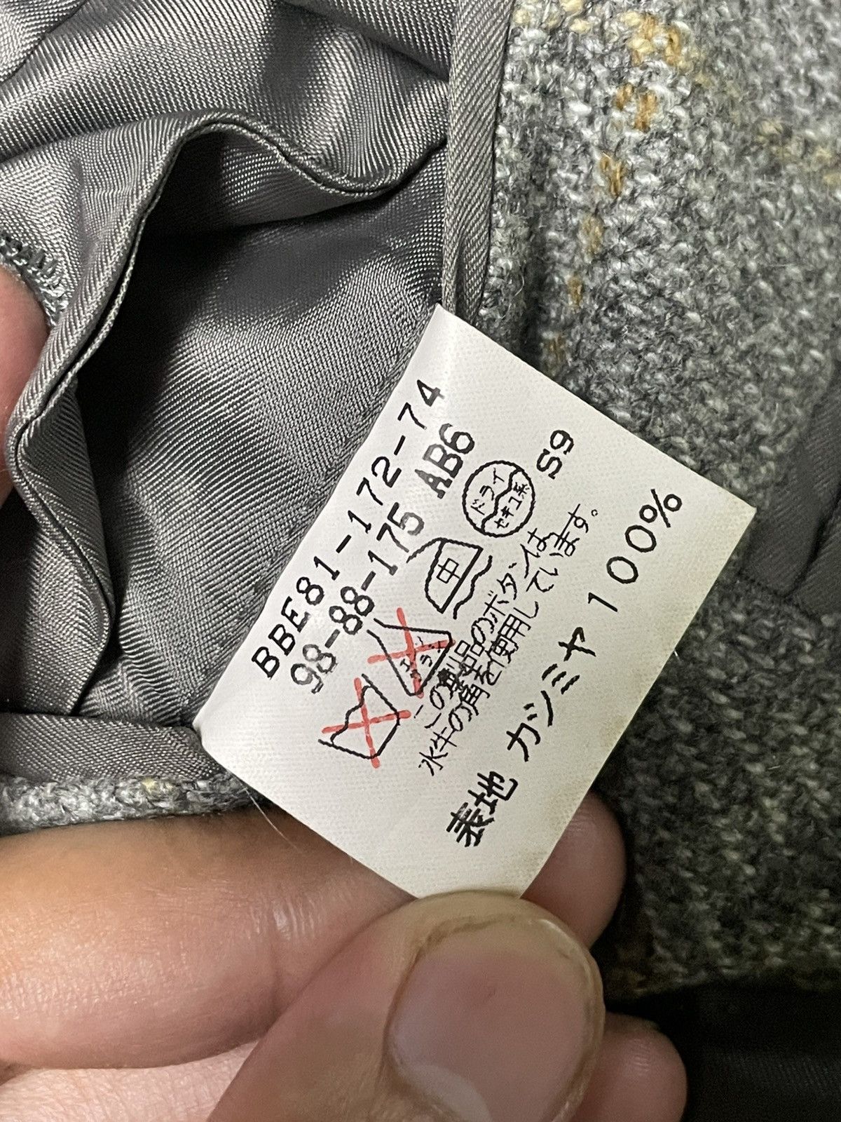 Burberry × Vintage Vintage Burberry London Men Blazer (51) Size US S / EU 44-46 / 1 - 10 Thumbnail
