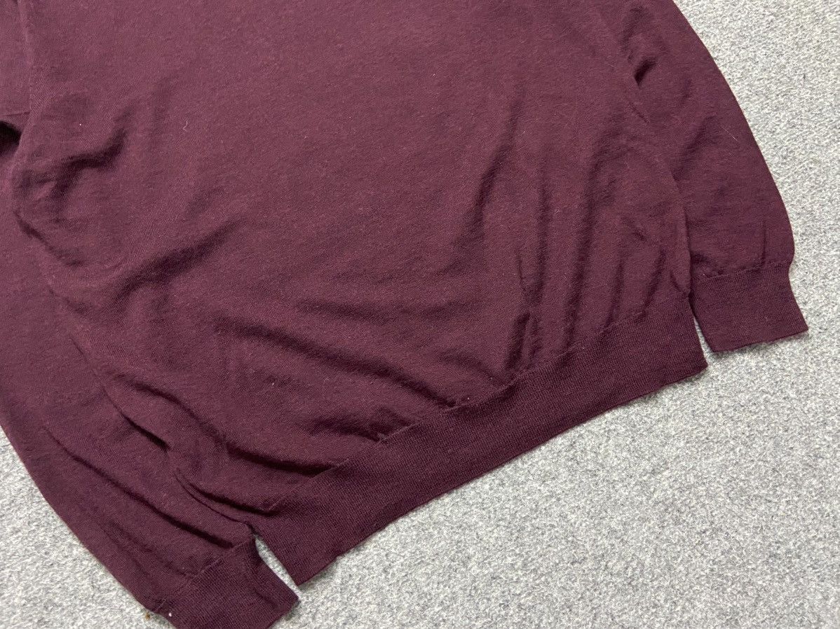 Polo Ralph Lauren Polo Ralph Lauren Merino Wool Crev neck pullover Size US XL / EU 56 / 4 - 3 Thumbnail