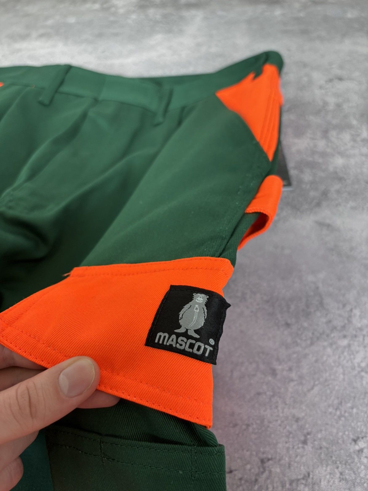 Other Mascot Men’s NWT Reflective Green/Orange Safety Cargo Pants Size US 32 / EU 48 - 5 Thumbnail