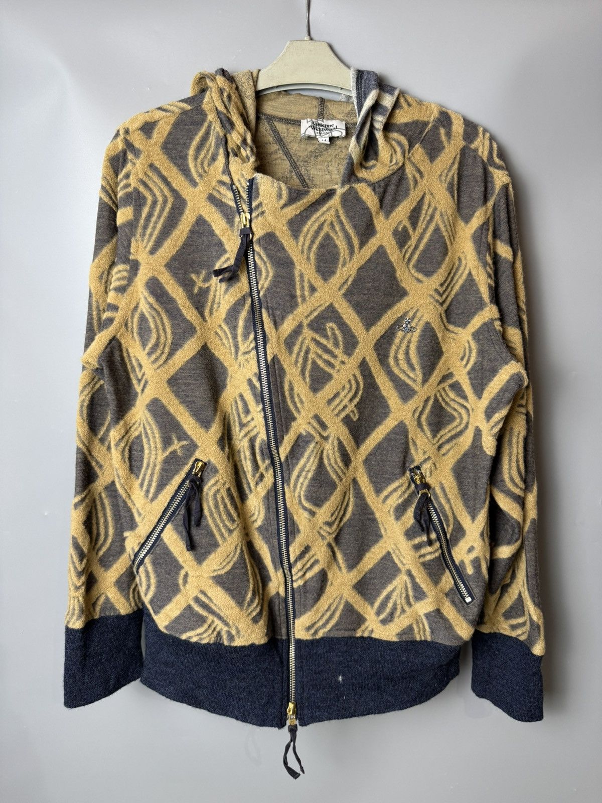 Vivienne Westwood Vivienne Westwood MAN Deformed Design All-Over Print Size US M / EU 48-50 / 2 - 1 Thumbnail