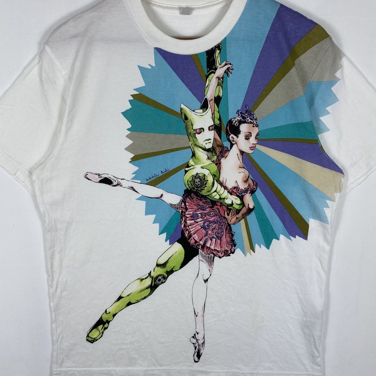Anime Jojo's Bizarre Adventure KILLER QUEEN Hirohiko Araki Tee Size US L / EU 52-54 / 3 - 3 Thumbnail