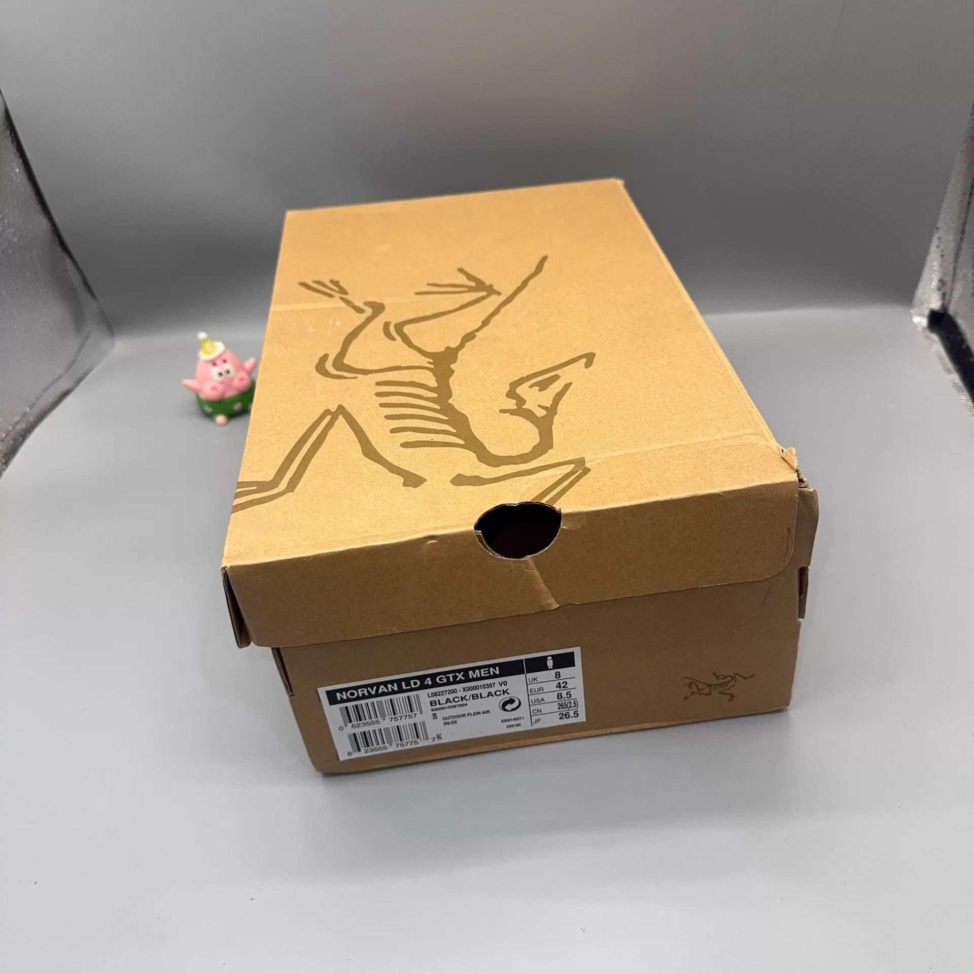 Arc'teryx Arcteryx NORVAN LD 4GTX Black 42 Shoes Size US 8.5 / EU 41-42 - 9 Thumbnail