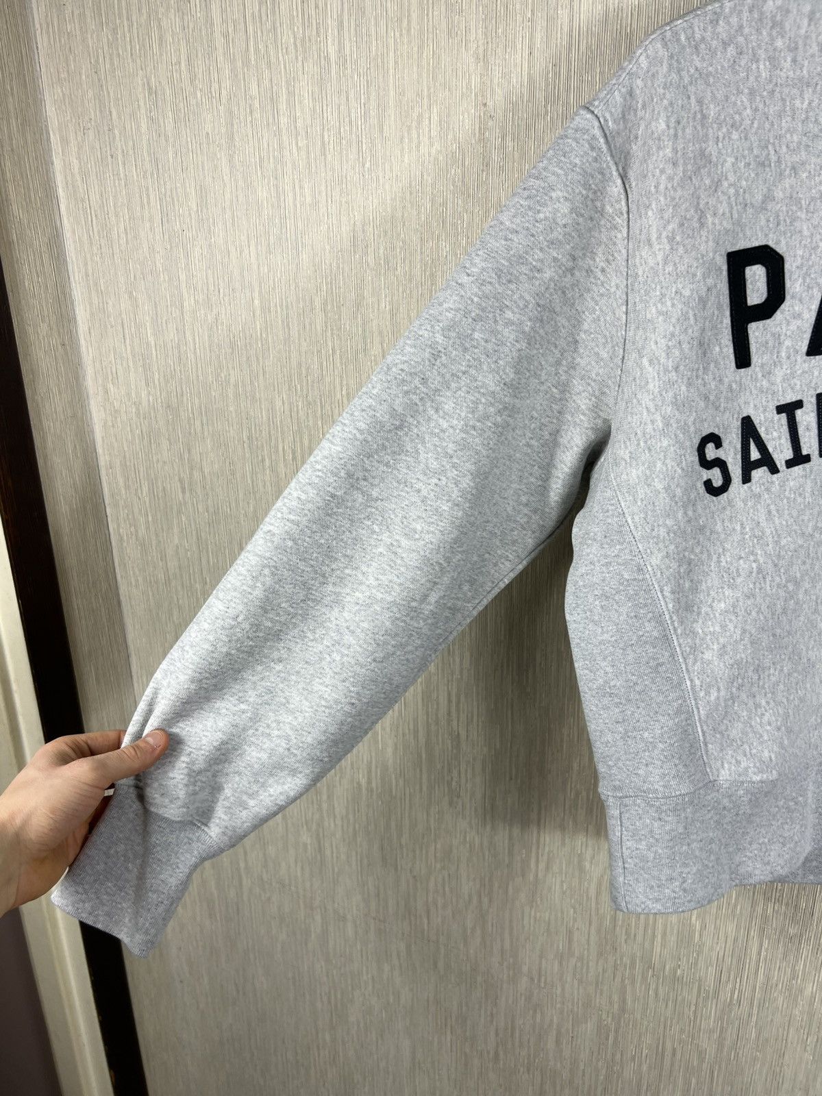 Champion Champion Paris Saint Honore sweatshirt spellout crewneck Size XS / US 0-2 / IT 36-38 - 13 Thumbnail