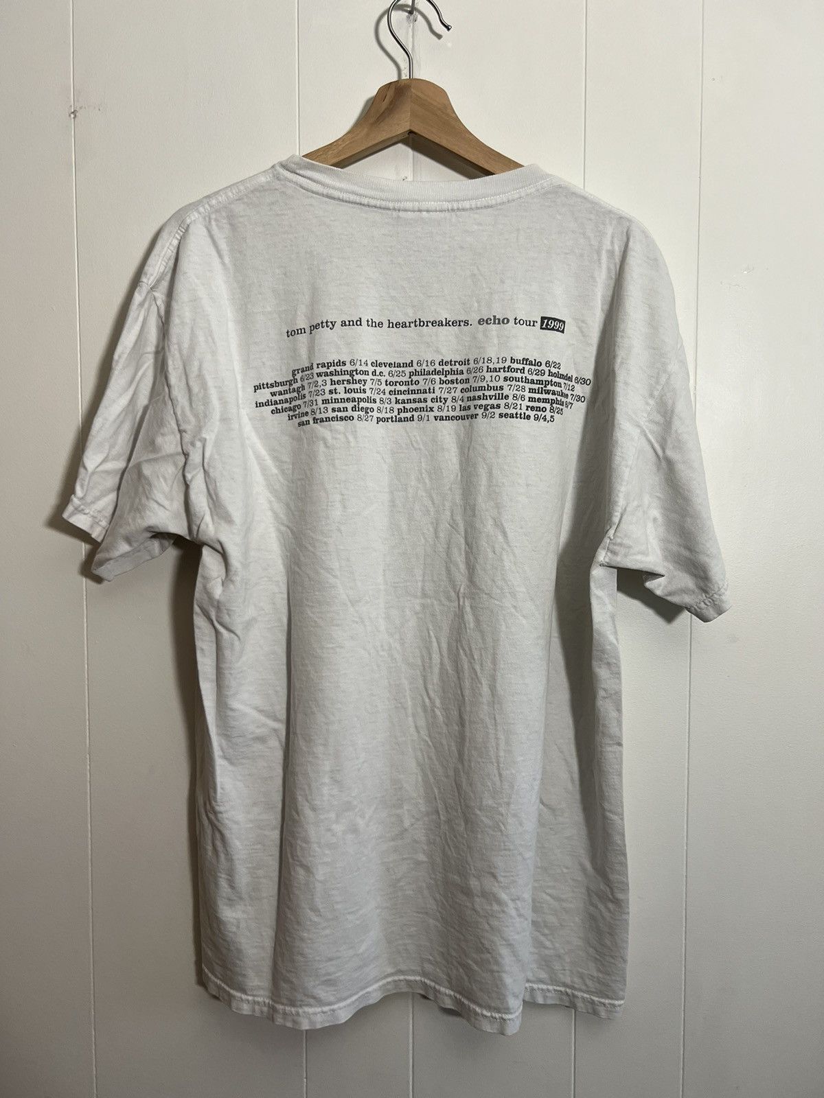 Vintage Vintage Tom Petty Tee 1999 Size US XL / EU 56 / 4 - 3 Thumbnail