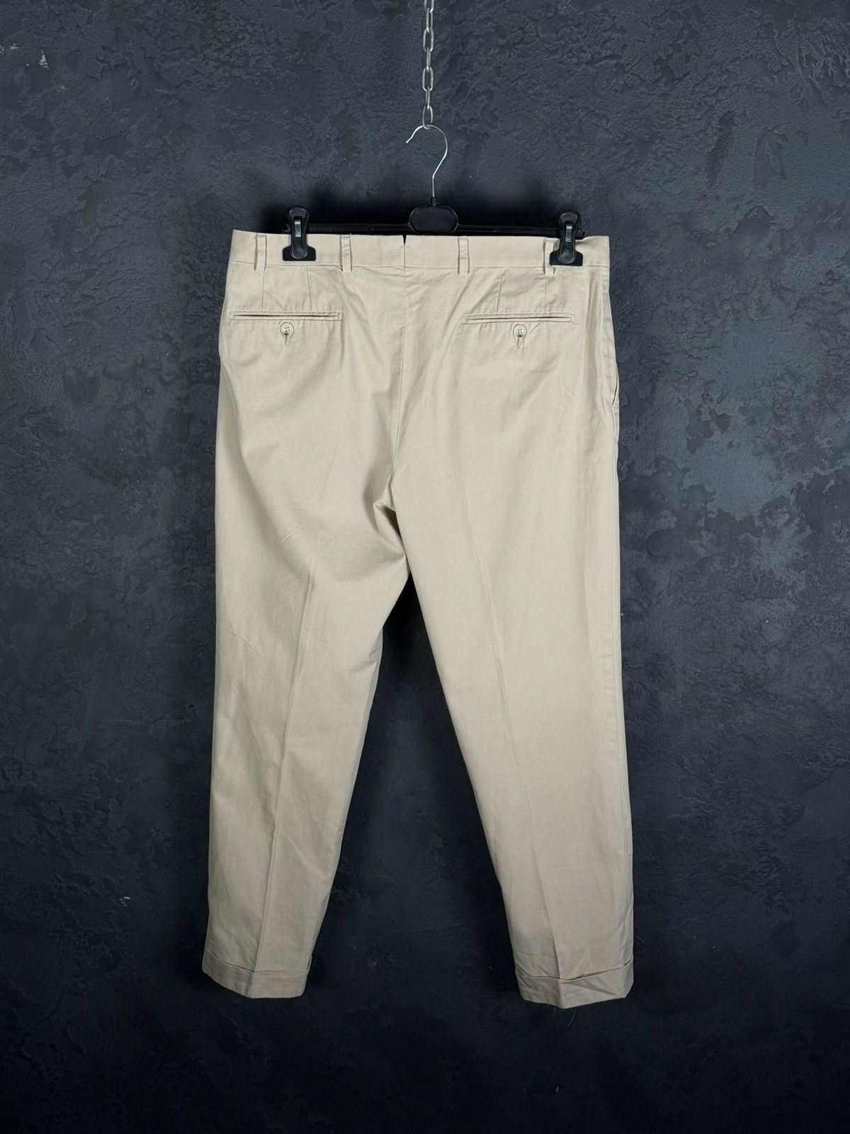 Suitsupply SUITSUPPLY Milano Trousers Men's UK 34 Cotton Size US 34 / EU 50 - 6 Thumbnail