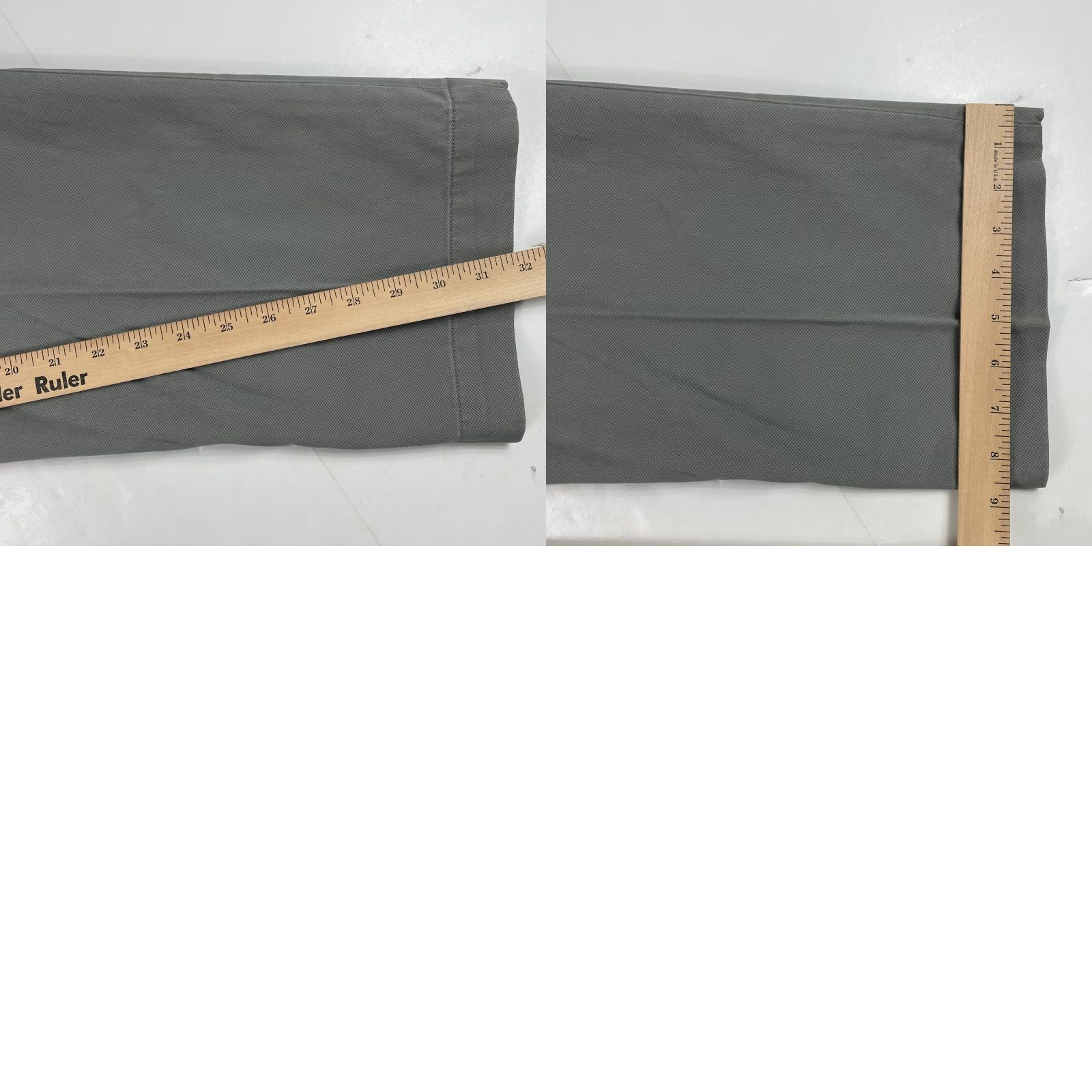 Polo Ralph Lauren Polo Ralph Lauren Pants Men 36 x 32 Gray Chino Straight Leg Classic Golf Golfing Pants Mens Chino Straight Leg 36x32 Gray Polo Ralph Lauren Size US M / EU 48-50 / 2 - 9 Thumbnail