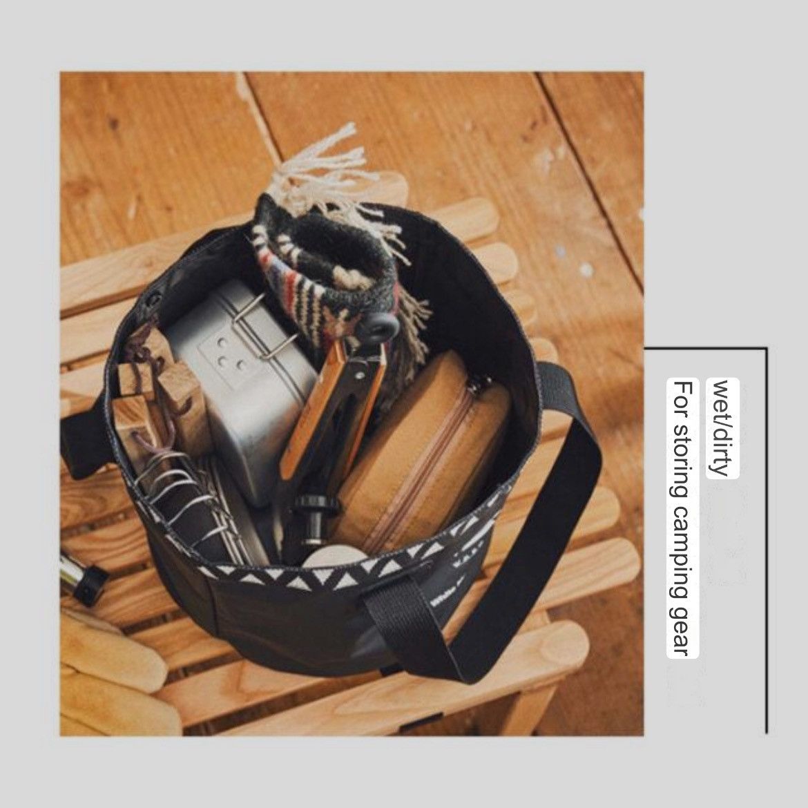 White Mountaineering White Mountaineering Waterproof Tote Bag Size ONE SIZE - 9 Thumbnail