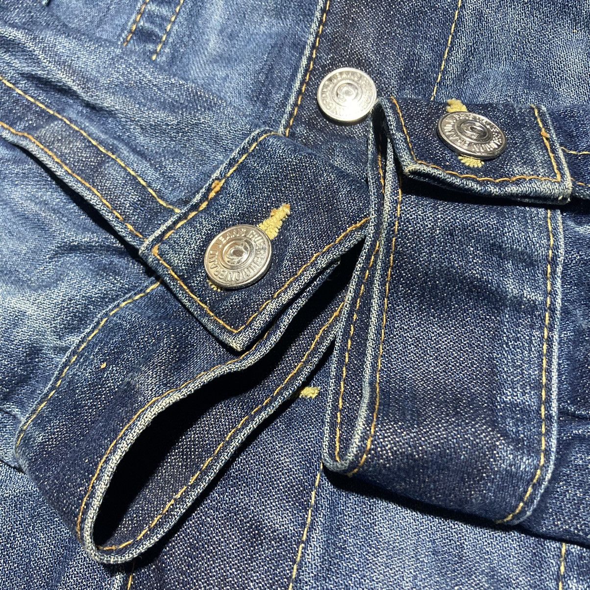 True Religion True Religion Jimmy Super Distressed Denim Jeans Jacket Size US XL / EU 56 / 4 - 7 Thumbnail