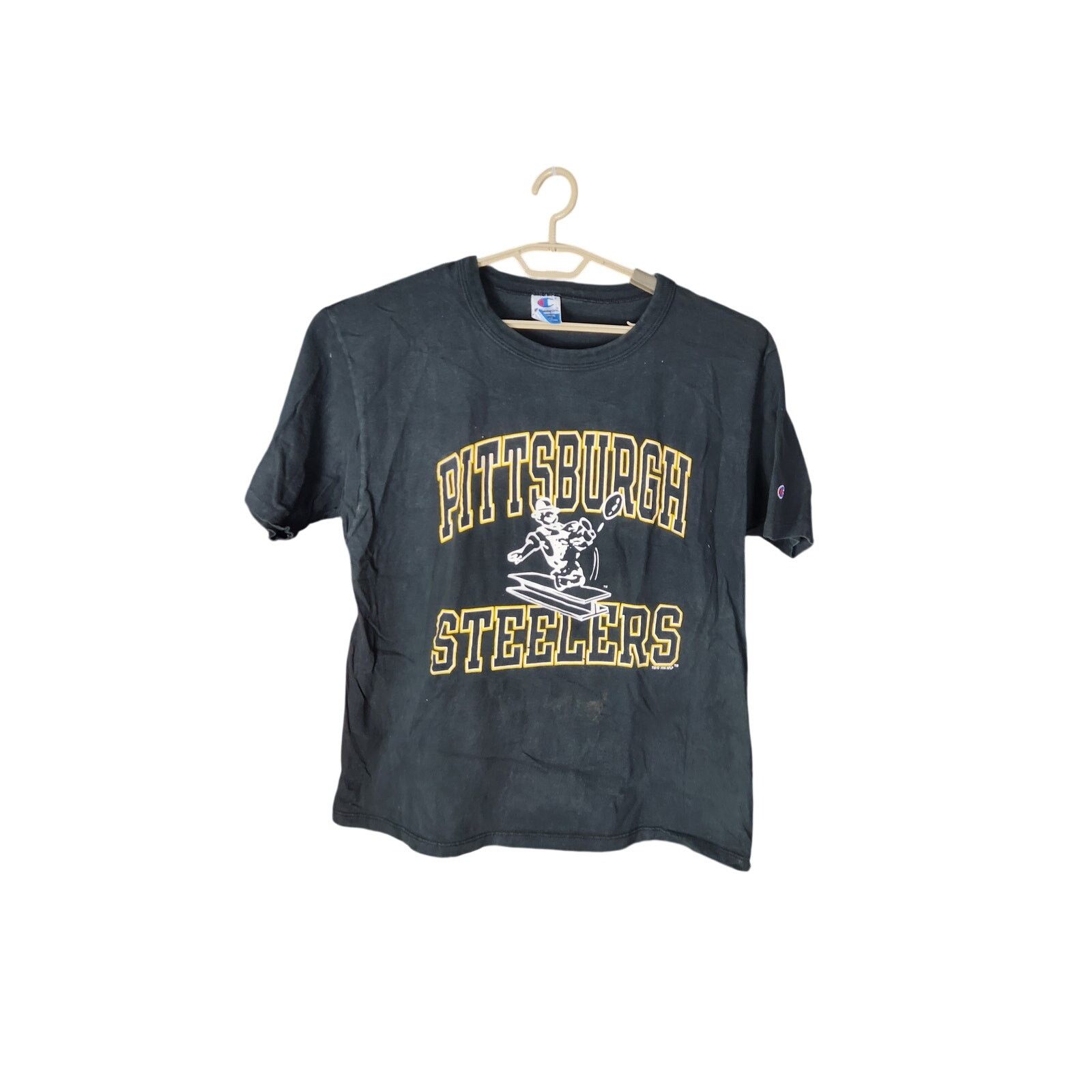 Champion Vintage 1994 Champion Pittsburgh Steelers T Men's XL Size US XL / EU 56 / 4 - 1 Thumbnail