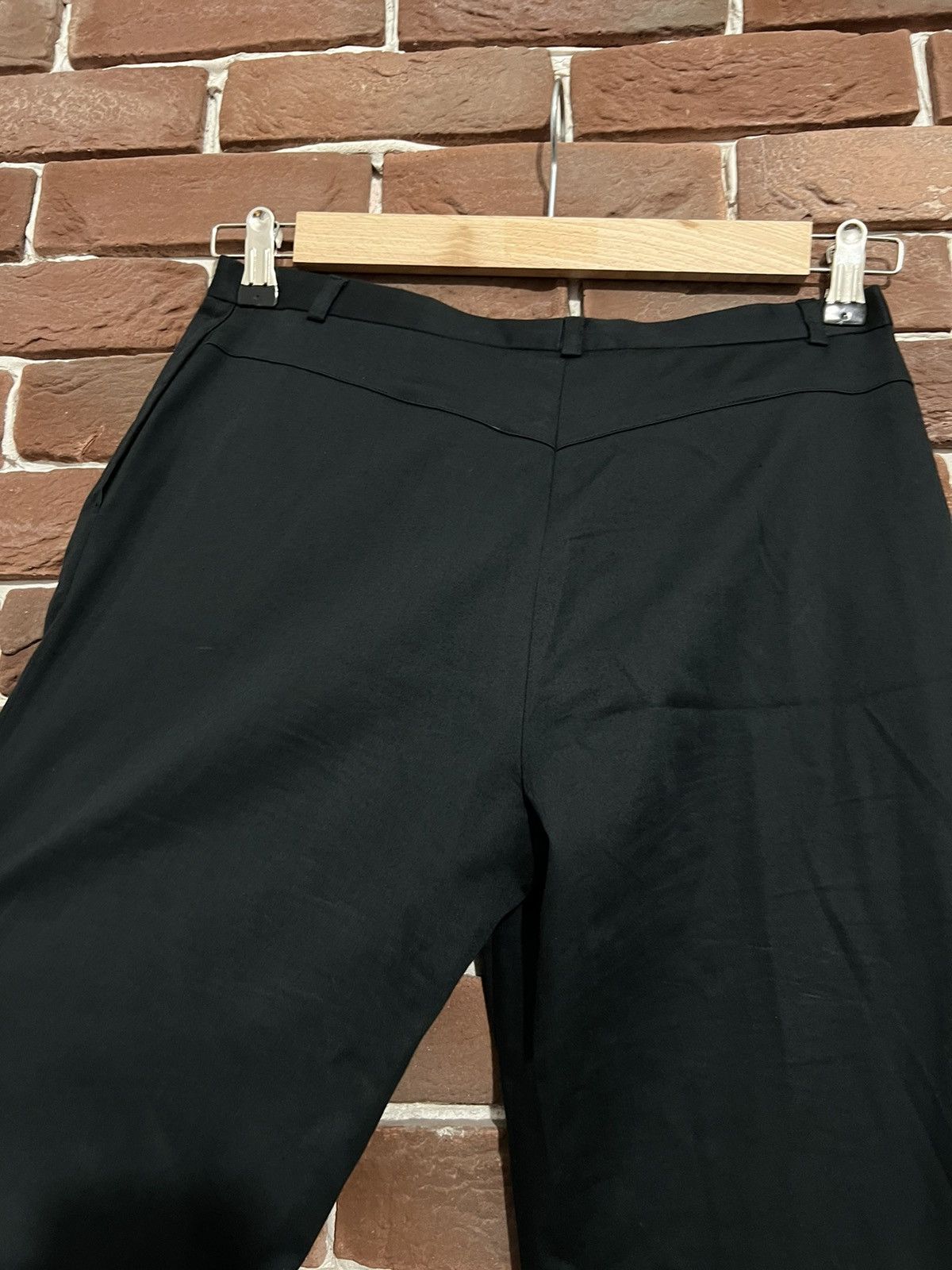 Moschino Moschino Cheap and Chic Trousers Casual Suit Pants Black Size 34" / US 12 / IT 48 - 6 Thumbnail