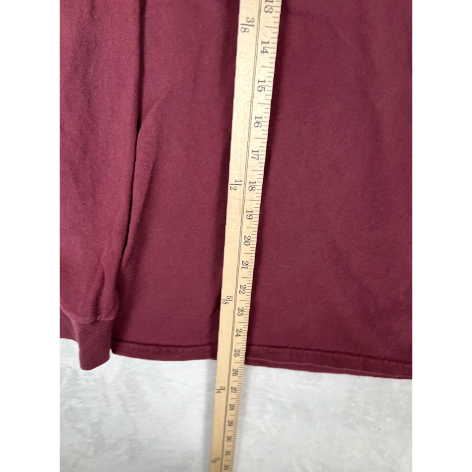 Port & Company Trader Joe’s Employee Long Sleeve Shirt Red OG Logo Double Sided L Port & Company Men Shirt 90s USA Vintage No Size US L / EU 52-54 / 3 - 5 Thumbnail
