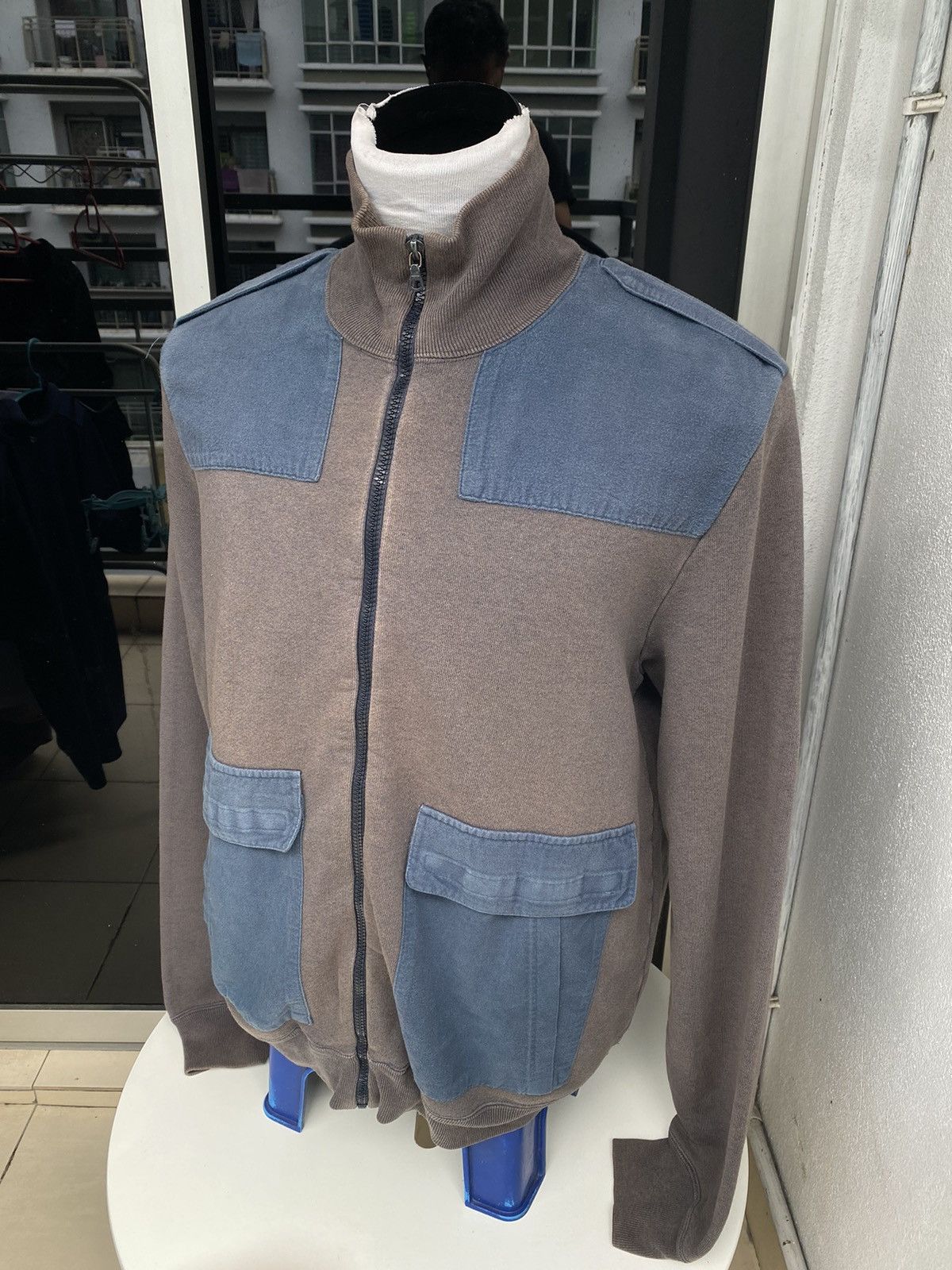 A.P.C. APC Sweater Zipper jacket Size US L / EU 52-54 / 3 - 4 Thumbnail