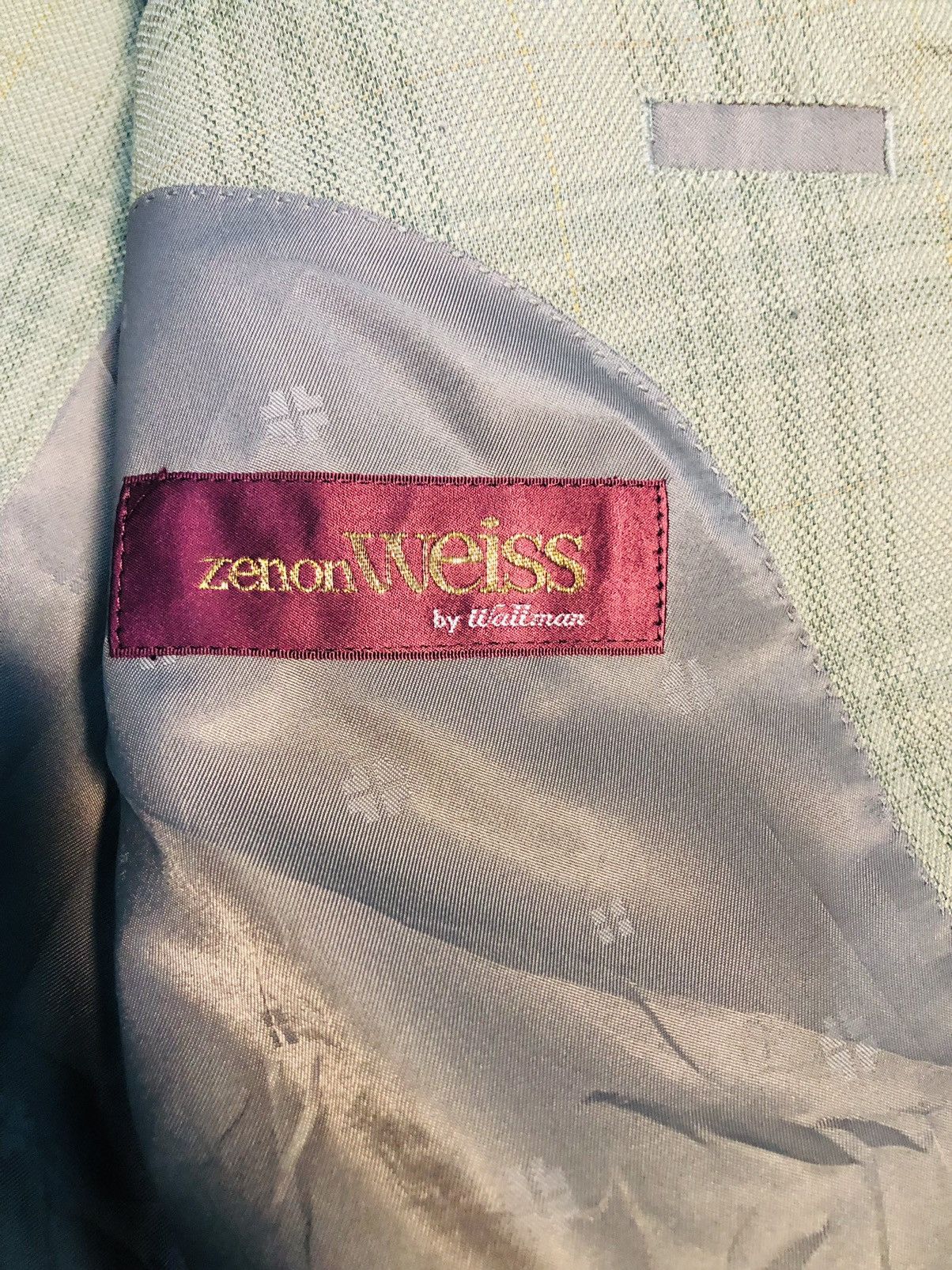 Japanese Brand Zenon weiss Coat Buttoned (23) Size US M / EU 48-50 / 2 - 9 Thumbnail