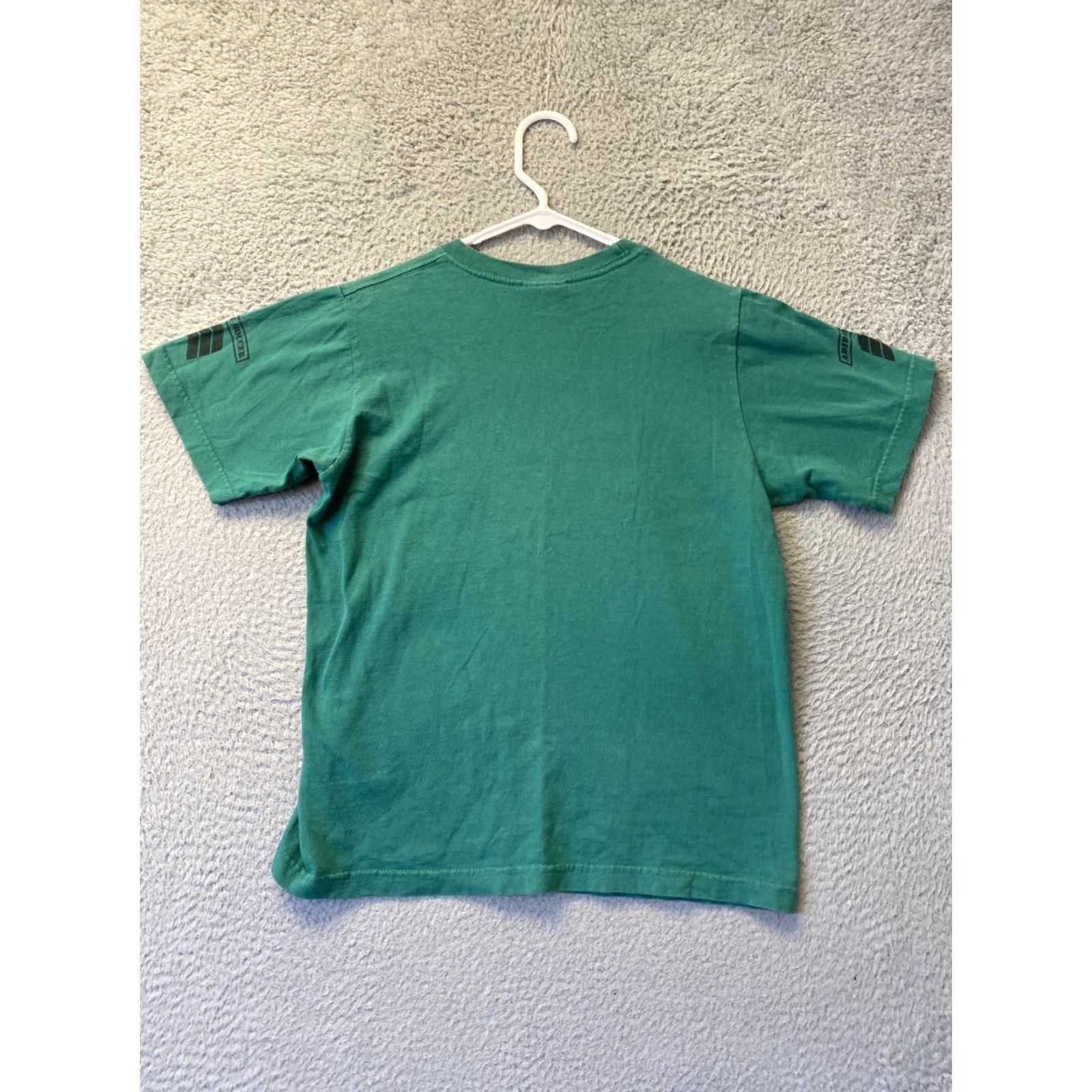 Adidas Adidas Shirt Men’s Green Short Sleeve Size Large 54-48 Crew Neck Cotton Knit Vintage? No 90s? (adjusted) Size US L / EU 52-54 / 3 - 7 Thumbnail