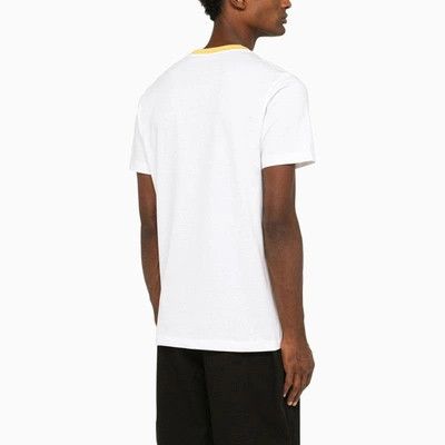 Marni o1w1db10824 T-Shirt in White Size US L / EU 52-54 / 3 - 3 Thumbnail