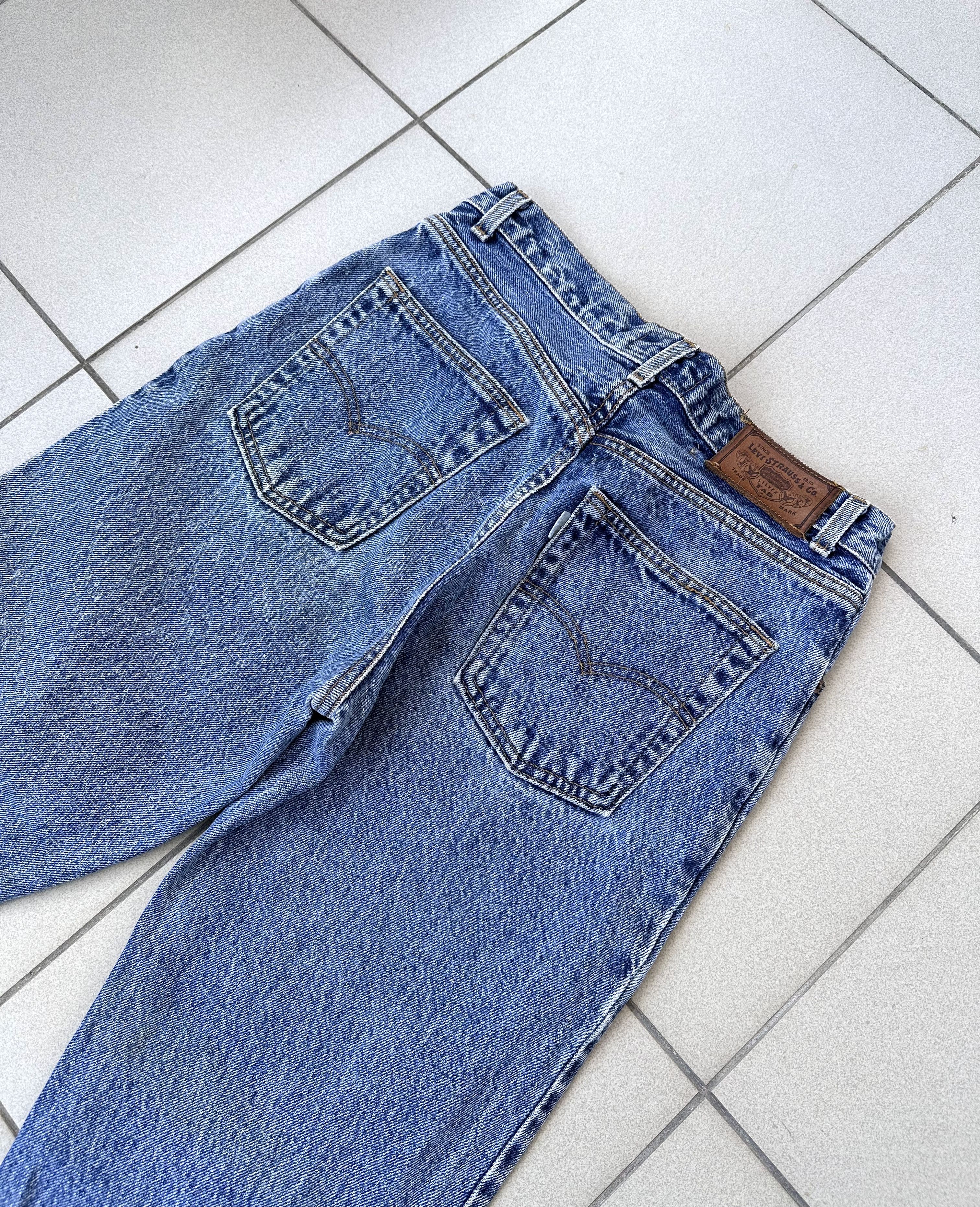 Levi's Vintage Clothing Vintage Levis Strauss Silver Tab denim pants Size US 30 / EU 46 - 3 Thumbnail