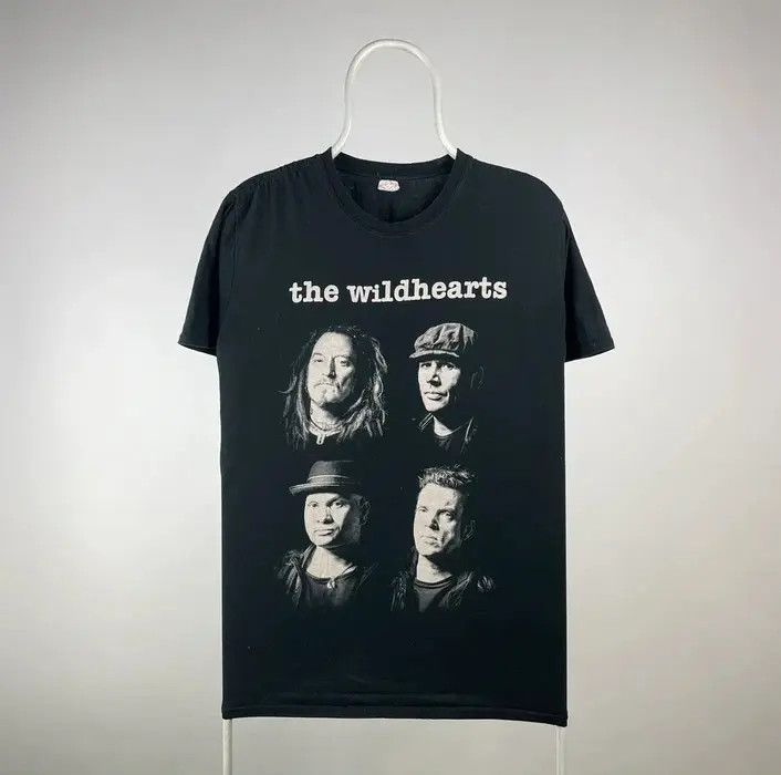 Band Tees The wildhearts T-shirt rock tee rock n roll machine size L Size US L / EU 52-54 / 3 - 1 Thumbnail