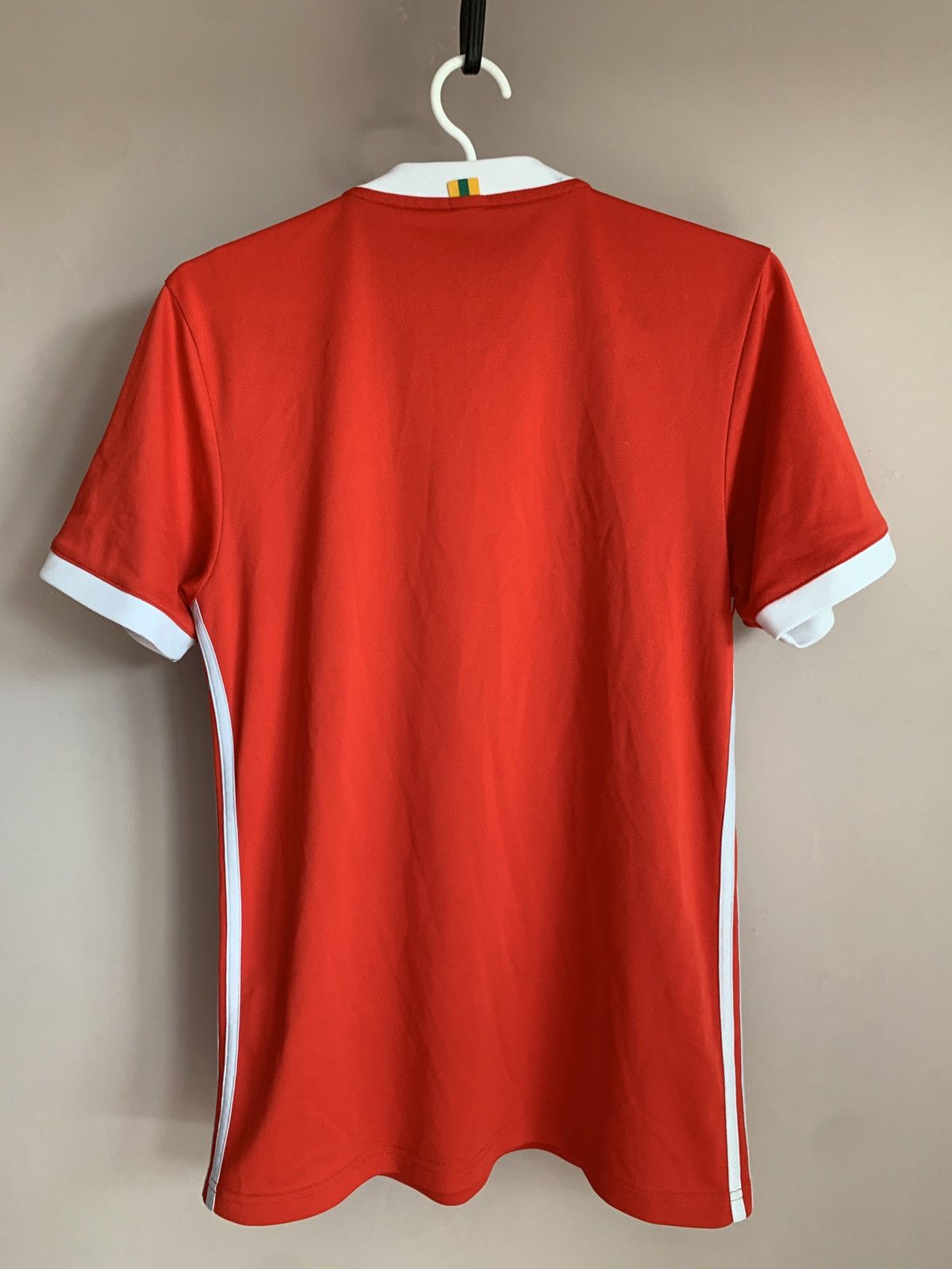 Adidas Wales 2018 Home Football Shirt Adidas Soccer Jersey Size S Size US S / EU 44-46 / 1 - 2 Thumbnail