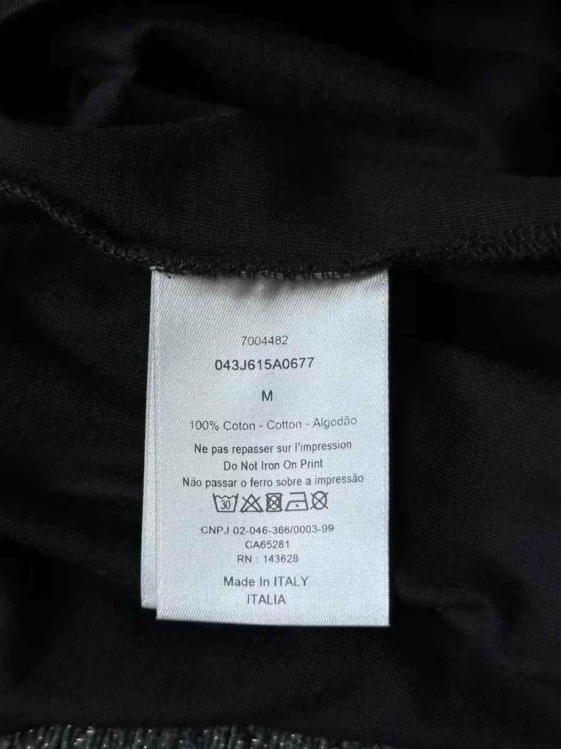 Dior Dior Black Short Sleeve TShirt-2506 Size US M / EU 48-50 / 2 - 3 Thumbnail