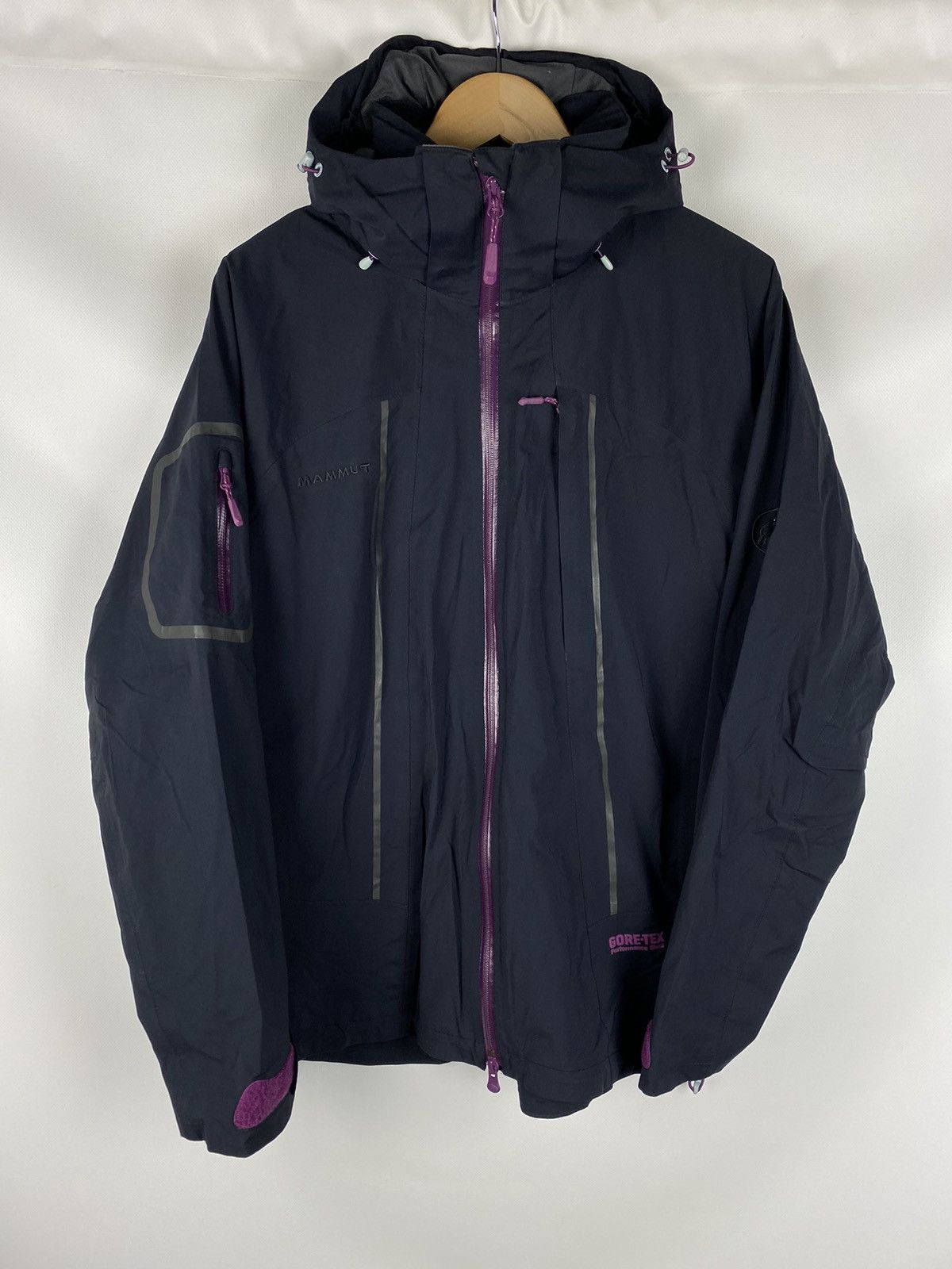 Mammut Mammut Gore Tex Performance Shell hiking hooded jacket Size XL / US 12-14 / IT 48-50 - 15 Thumbnail