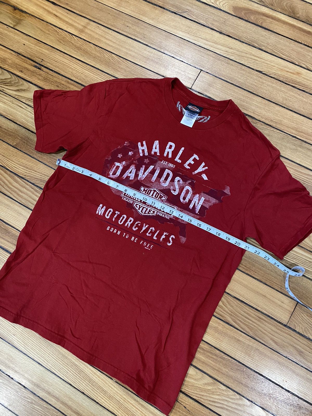 Harley Davidson × Vintage Harley tshirt Florida L Size US L / EU 52-54 / 3 - 7 Thumbnail