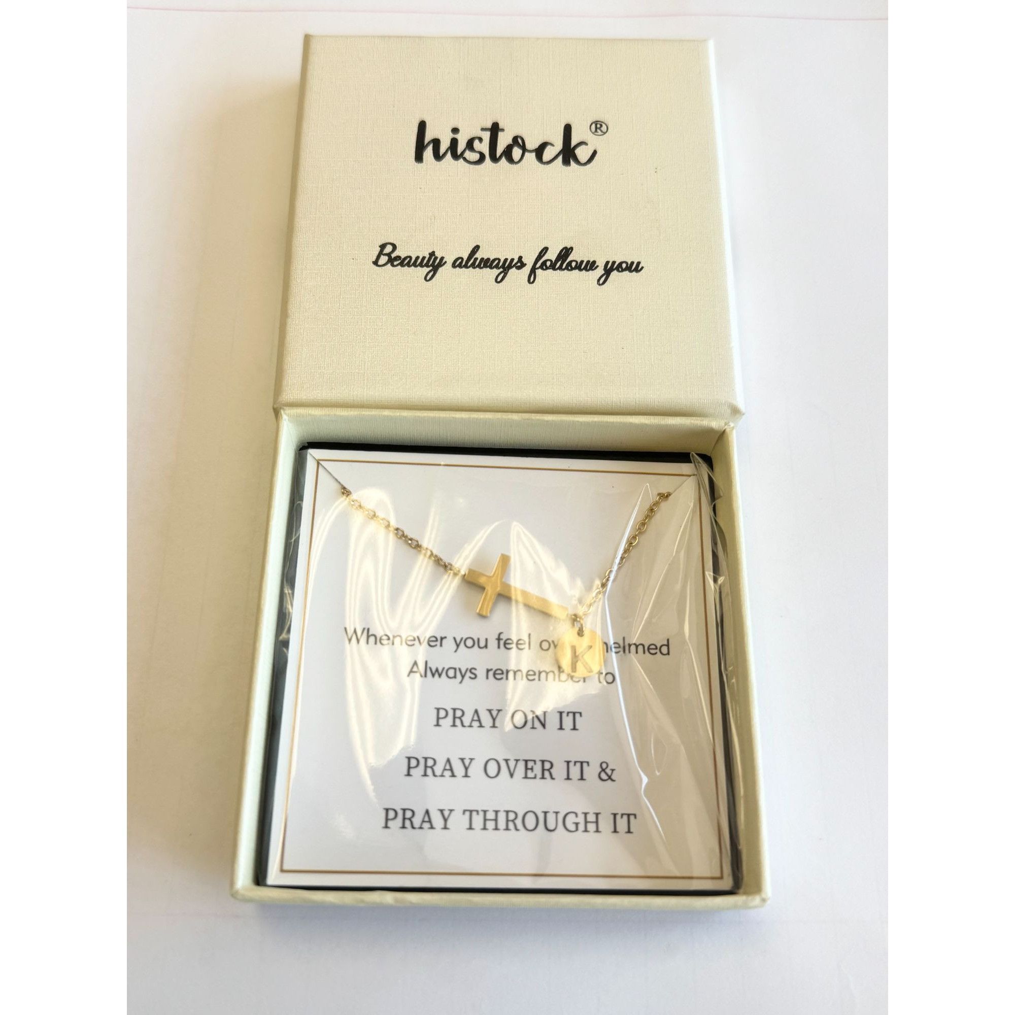 Other Histock cross bracelet new with box Size ONE SIZE - 4 Thumbnail