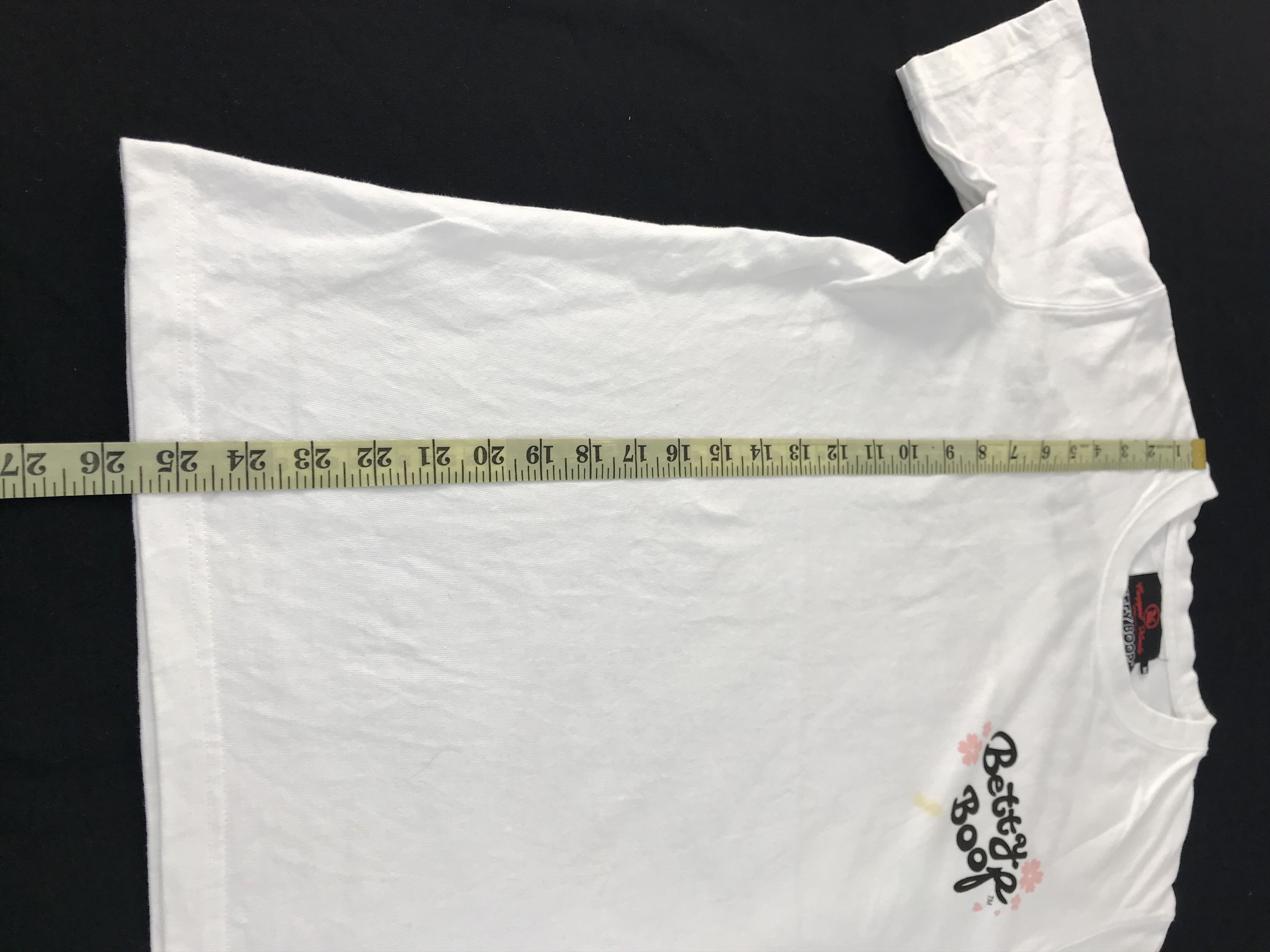 Cartoon Network × Japanese Brand Cropped Heads X Betty Boops Geisha Graphic Art Tee Size M / US 6-8 / IT 42-44 - 11 Thumbnail