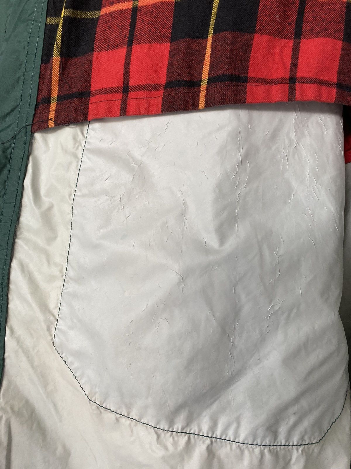 Nigel Cabourn 90s Nigel Cabourn Raincoat tartan lining Size US L / EU 52-54 / 3 - 16 Thumbnail