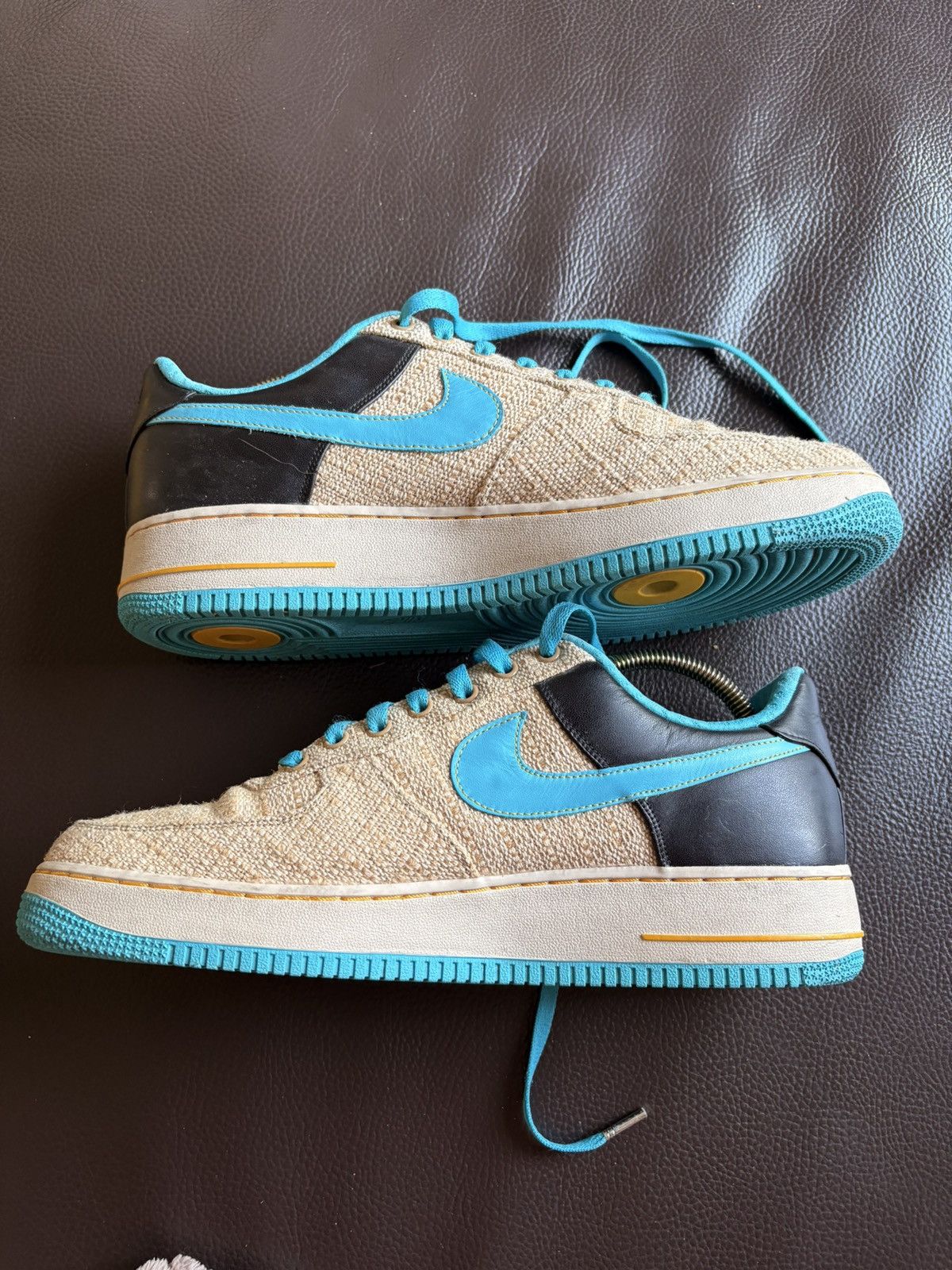 Nike Nike Air Force 1 PRM Bajo Thompson original six Size US 12 / EU 45 - 2 Thumbnail