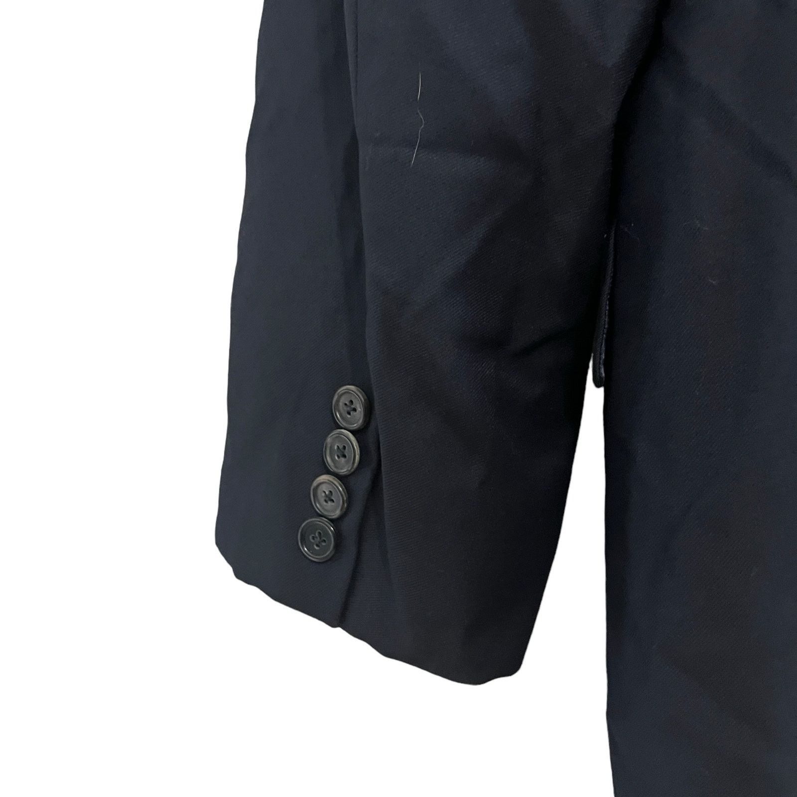 Hickey Freeman Hickey Freeman Loro Piana Navy 2 Button 2 Piece Suit 42L Size 42L - 10 Thumbnail