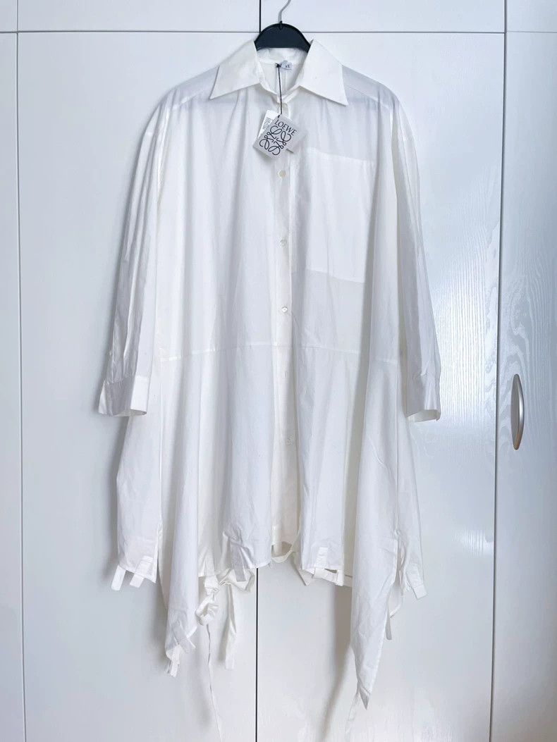 Loewe LOEWE Long silhouette shirt (skirt) Size XS / US 0-2 / IT 36-38 - 2 Thumbnail