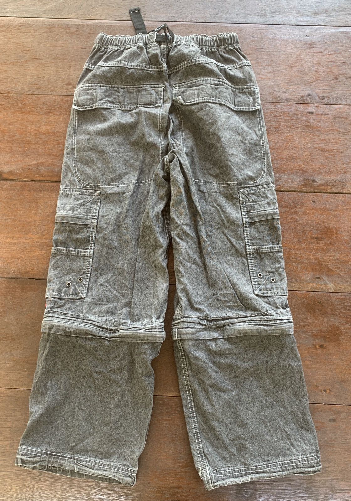 Airwalk × Vintage Vintage Airwalk skater 2 in 1 denim pants size 28-34 Size US 34 / EU 50 - 2 Thumbnail