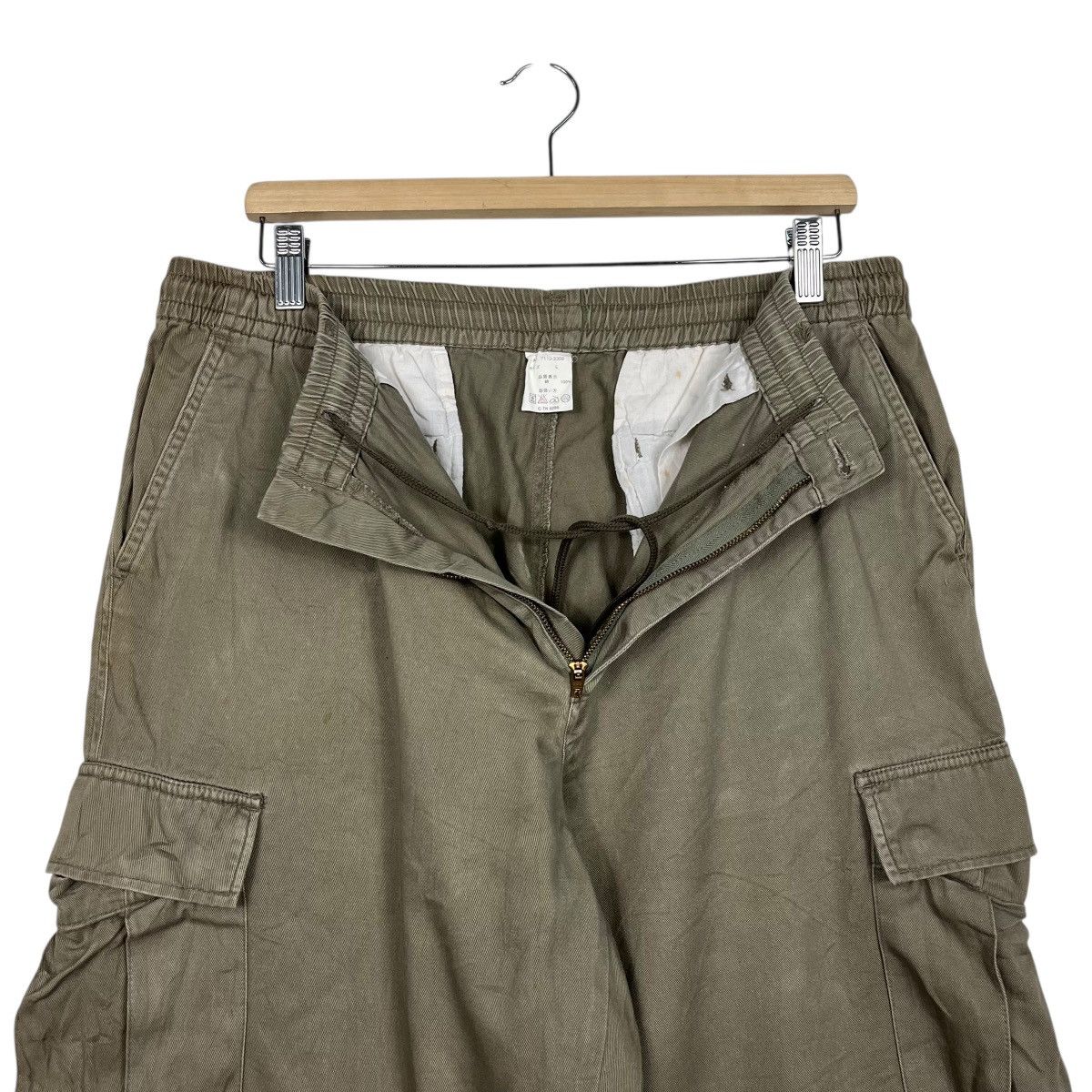 Japanese Brand Vintage Japanese Designer If Six Was Nine Tactical Cargo Size US 32 / EU 48 - 13 Thumbnail