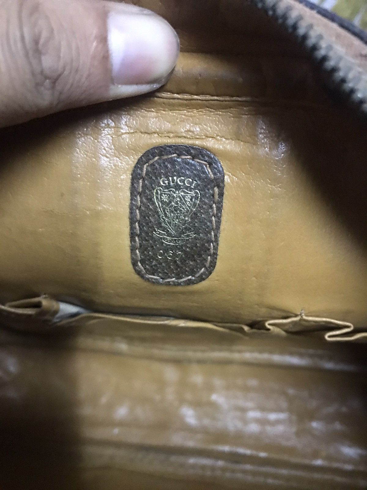 Gucci Vintage Gucci Gg Cluct Bag Size ONE SIZE - 3 Thumbnail