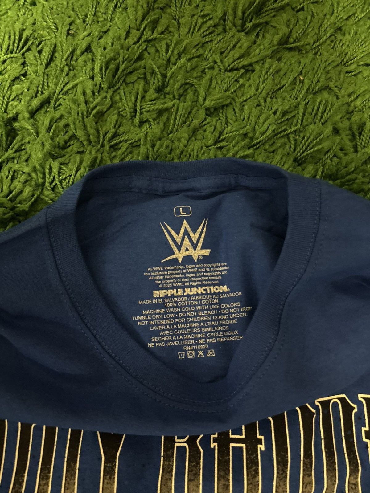 WWE WWE Cody Rhodes Tee Size US L / EU 52-54 / 3 - 3 Thumbnail