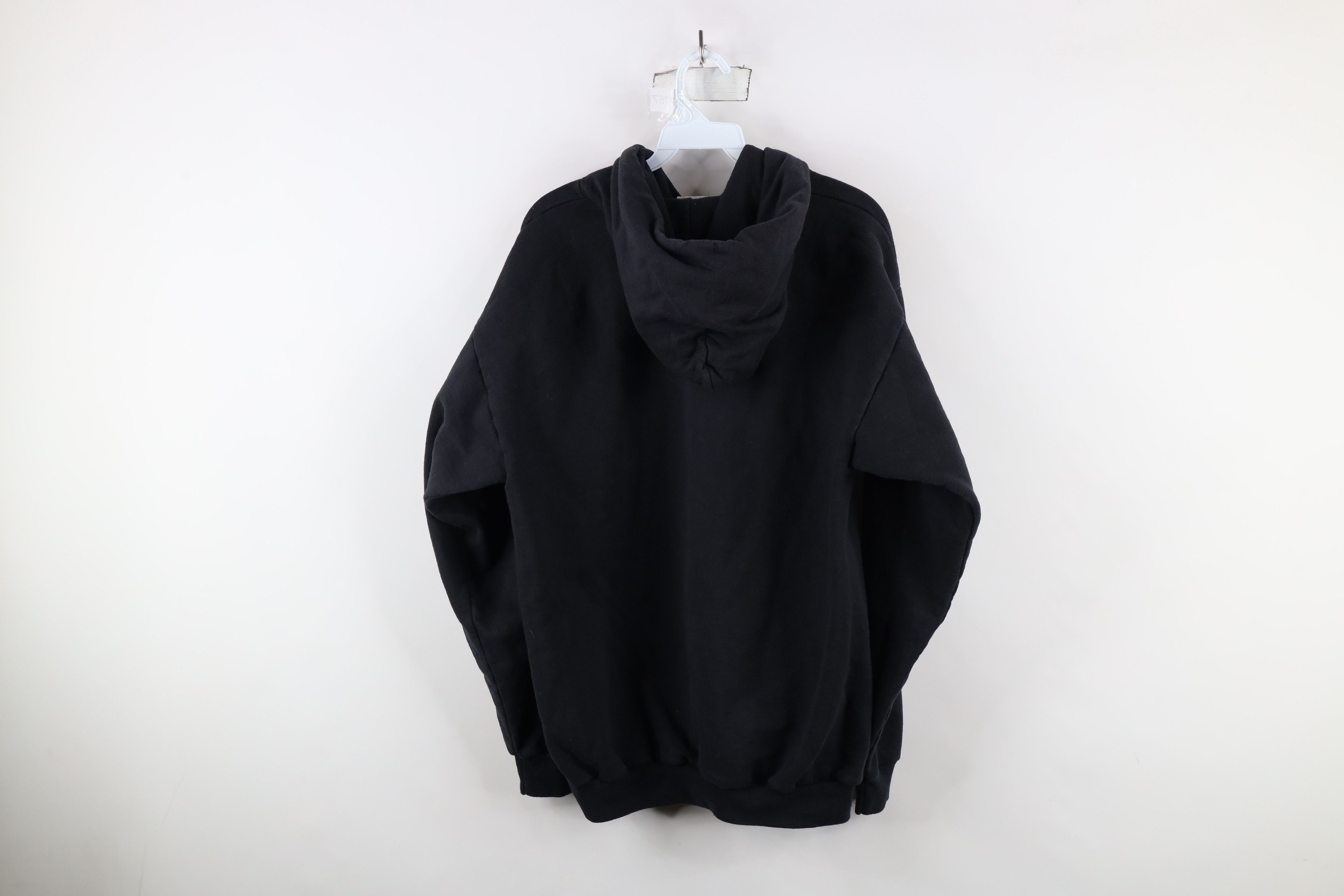 Vintage Vintage 90s Out Jesus Christ Super Star Play Hoodie Black Size US M / EU 48-50 / 2 - 9 Thumbnail