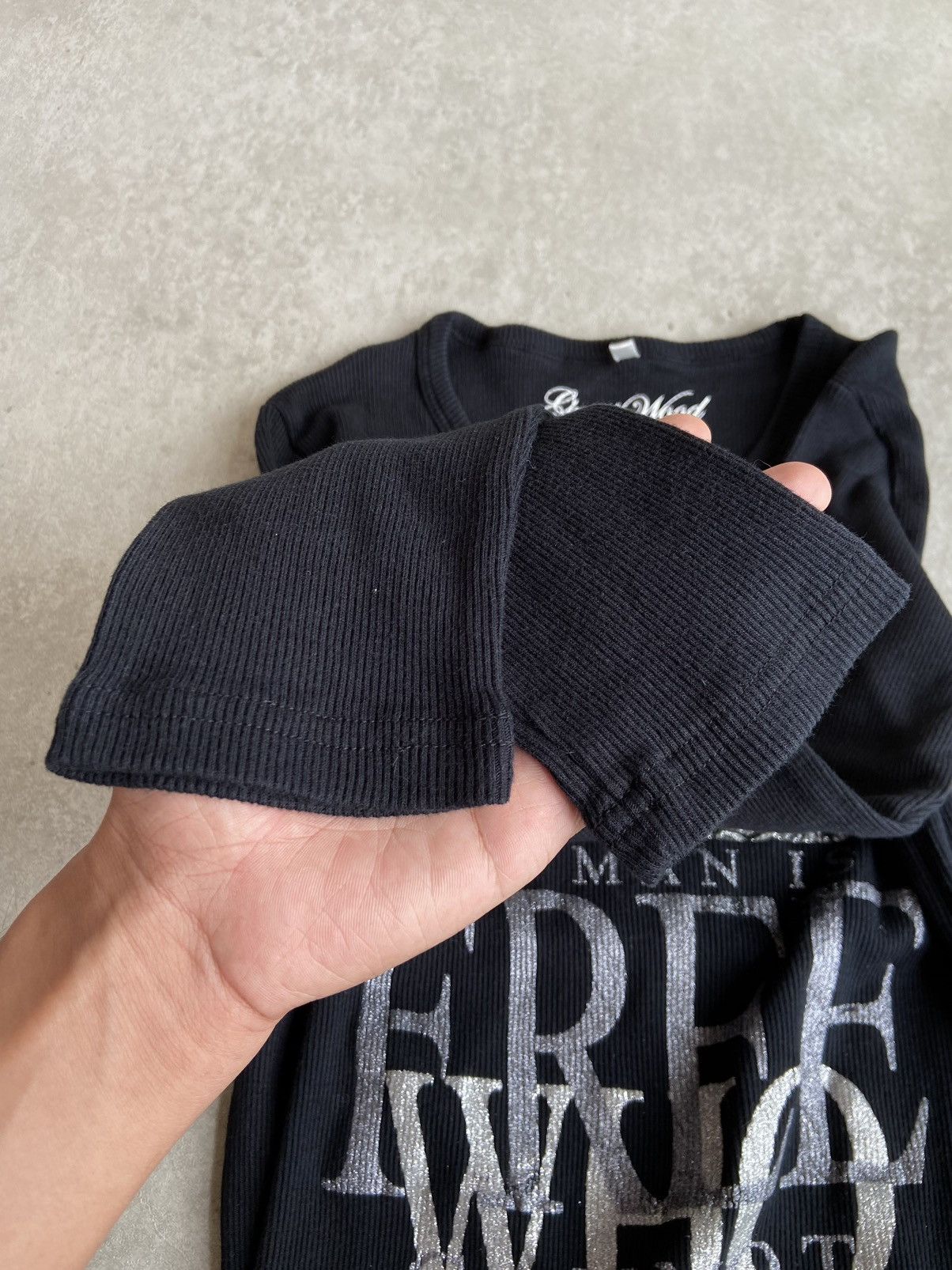 If Six Was Nine × Japanese Brand × Le Grande Bleu (L.G.B.) GREAT WOOD HOUSE POEM LONG SLEEVE Size US M / EU 48-50 / 2 - 4 Thumbnail