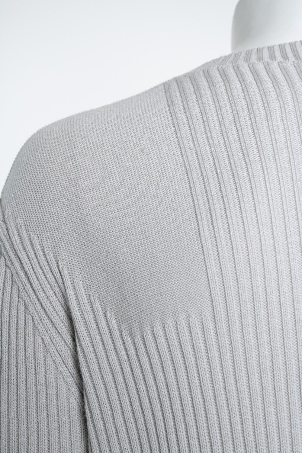 Rick Owens Rick Owens, Phlegethon SS21 grey sweater Size US L / EU 52-54 / 3 - 5 Thumbnail