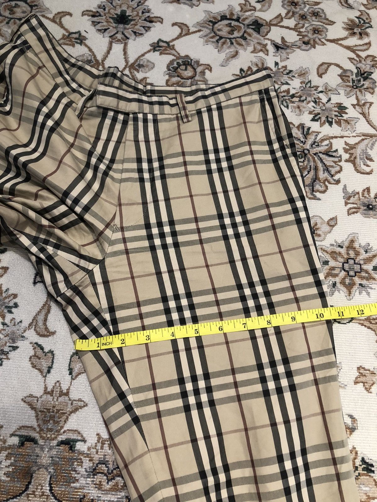 Burberry BURBERRY NOVA CHECK PANTS Size US 29 - 13 Thumbnail