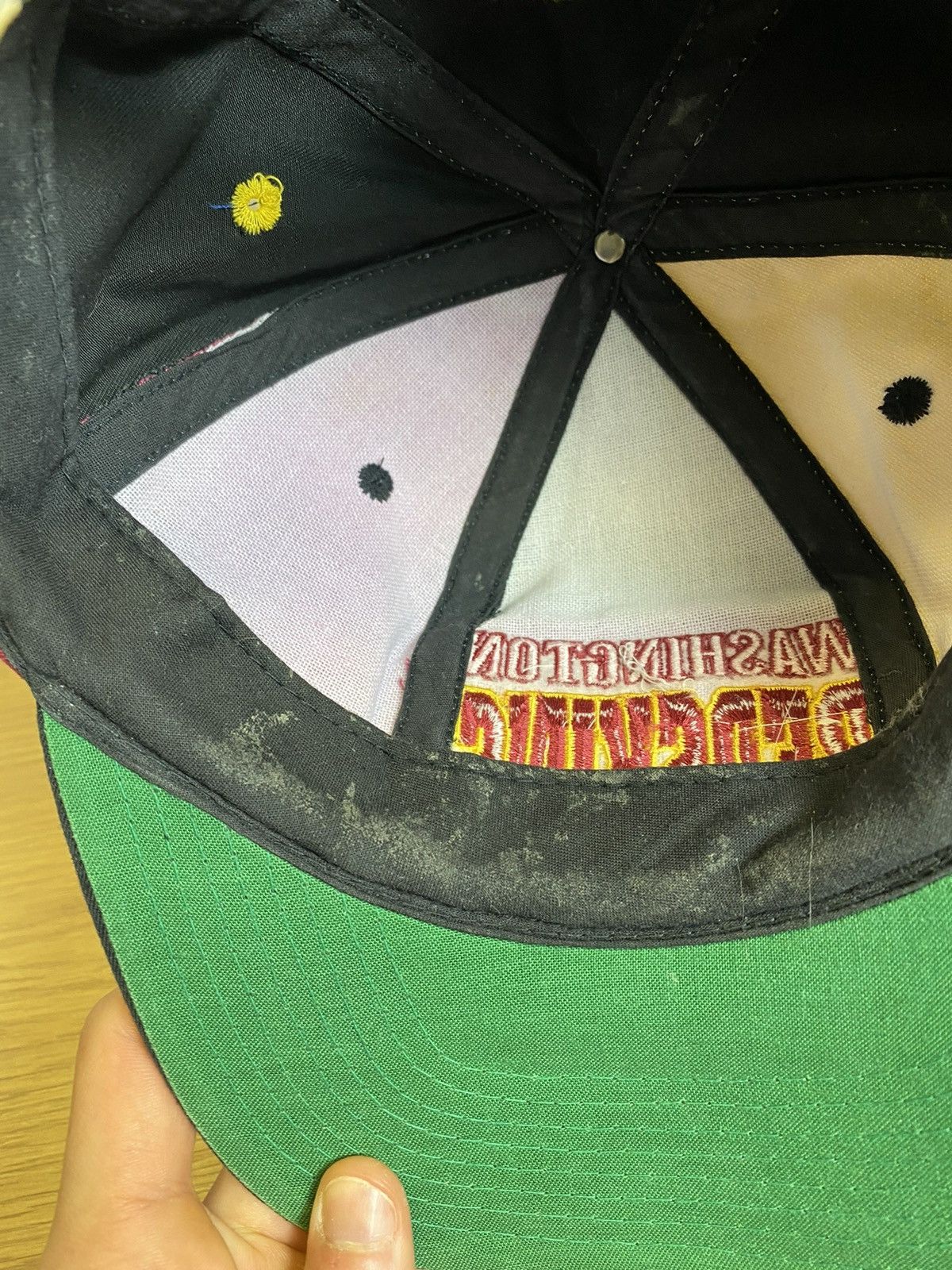 NFL × Vintage Washington Redskins vintage NFL cap hat multicolour Size ONE SIZE - 12 Thumbnail