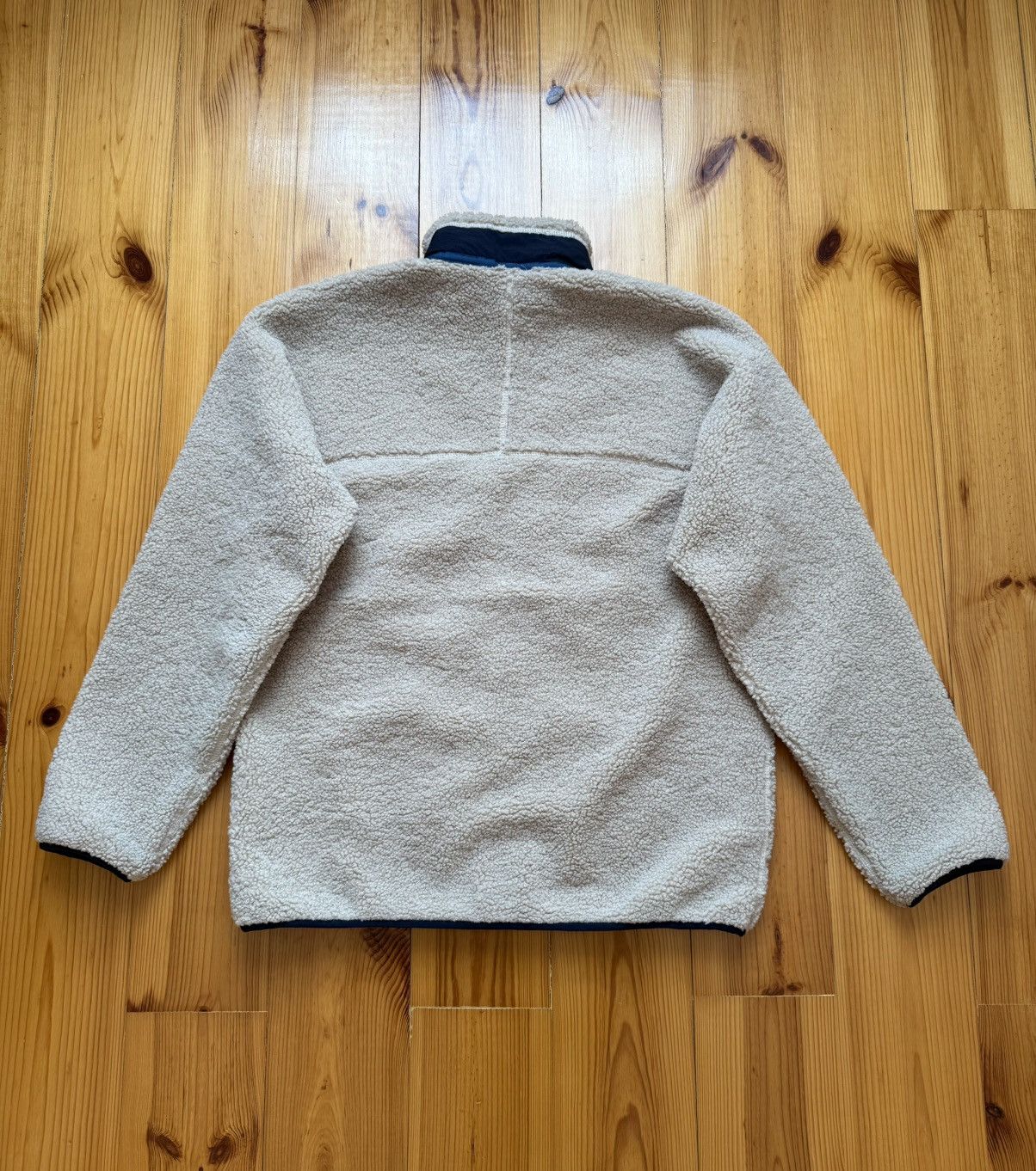 Patagonia Patagonia Fleece Full Zip Up Men’s Beige Gorpcore Jacket Size US L / EU 52-54 / 3 - 8 Thumbnail