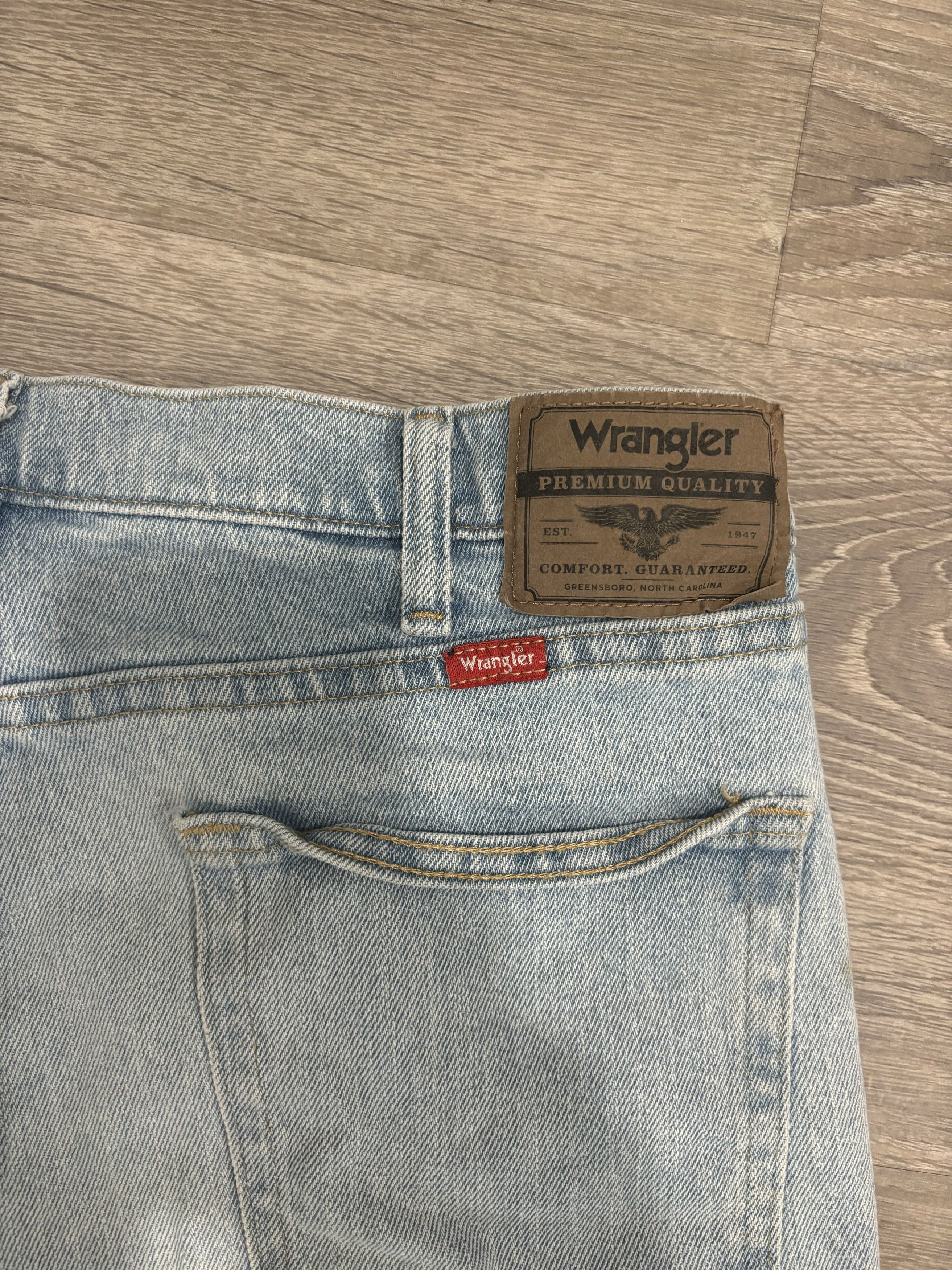 Wrangler Vintage Wrangler Jean Shorts Size US 36 / EU 52 - 4 Thumbnail
