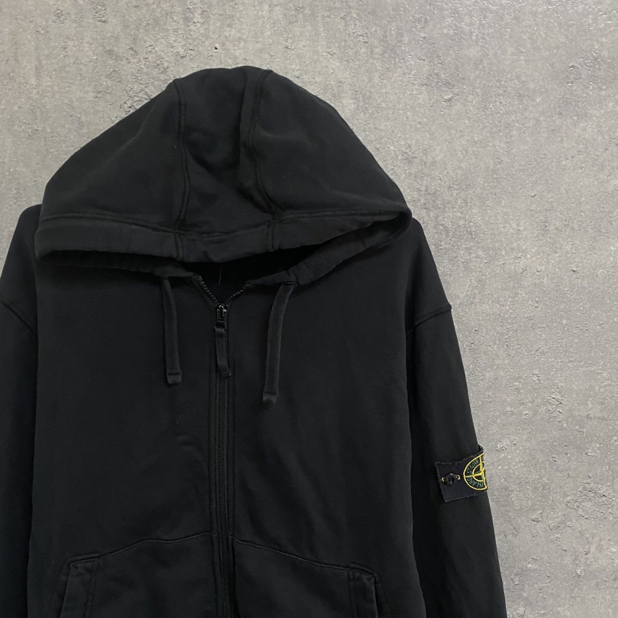 Stone Island Stone Island Zip Hoodie Size US XL / EU 56 / 4 - 5 Thumbnail