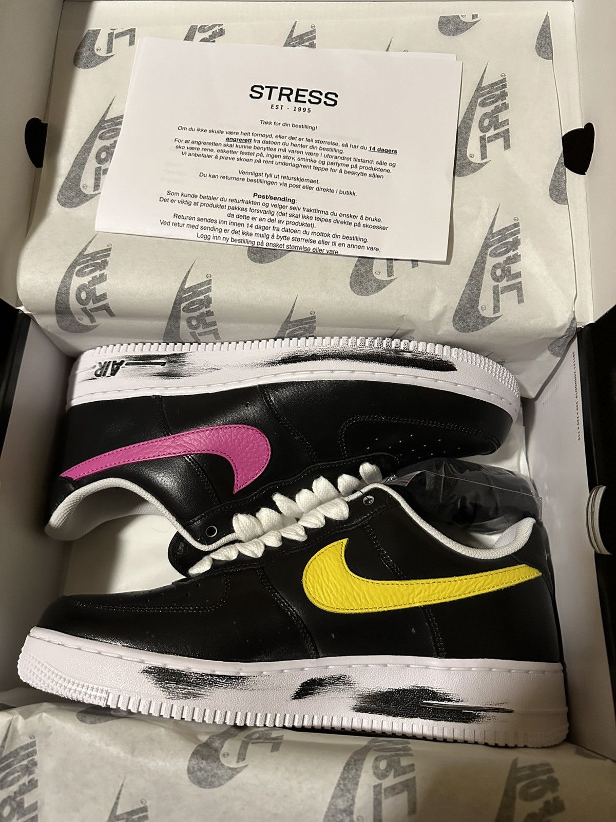 Nike Nike Air Force 1 Low G-Dragon Peaceminusone Para-Noise 3.0 Size US 11 / EU 44 - 1 Thumbnail