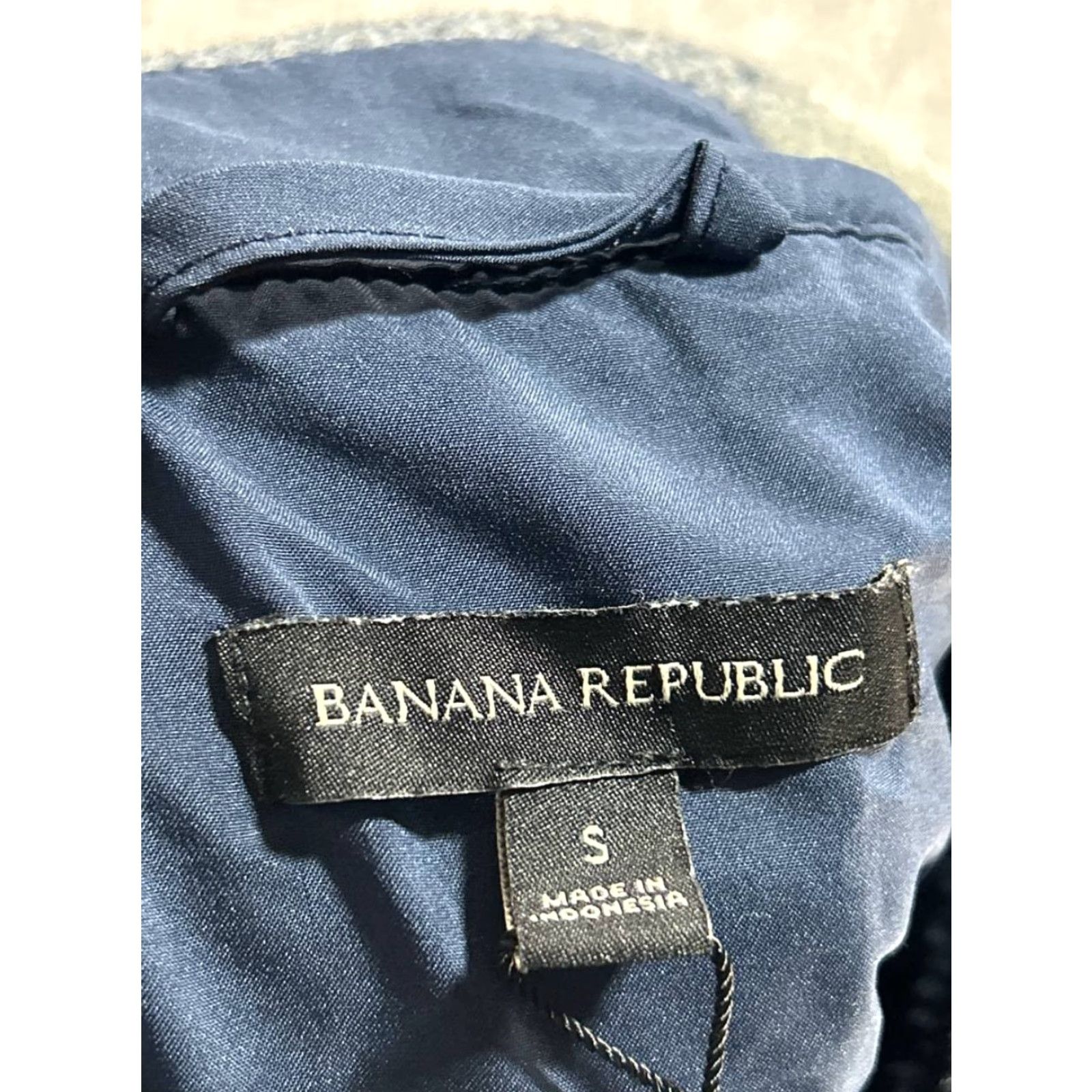 Banana Republic Banana Republic Shacket Mens Small Multicolor Plaid Flannel Lined Button Front Size US S / EU 44-46 / 1 - 4 Thumbnail