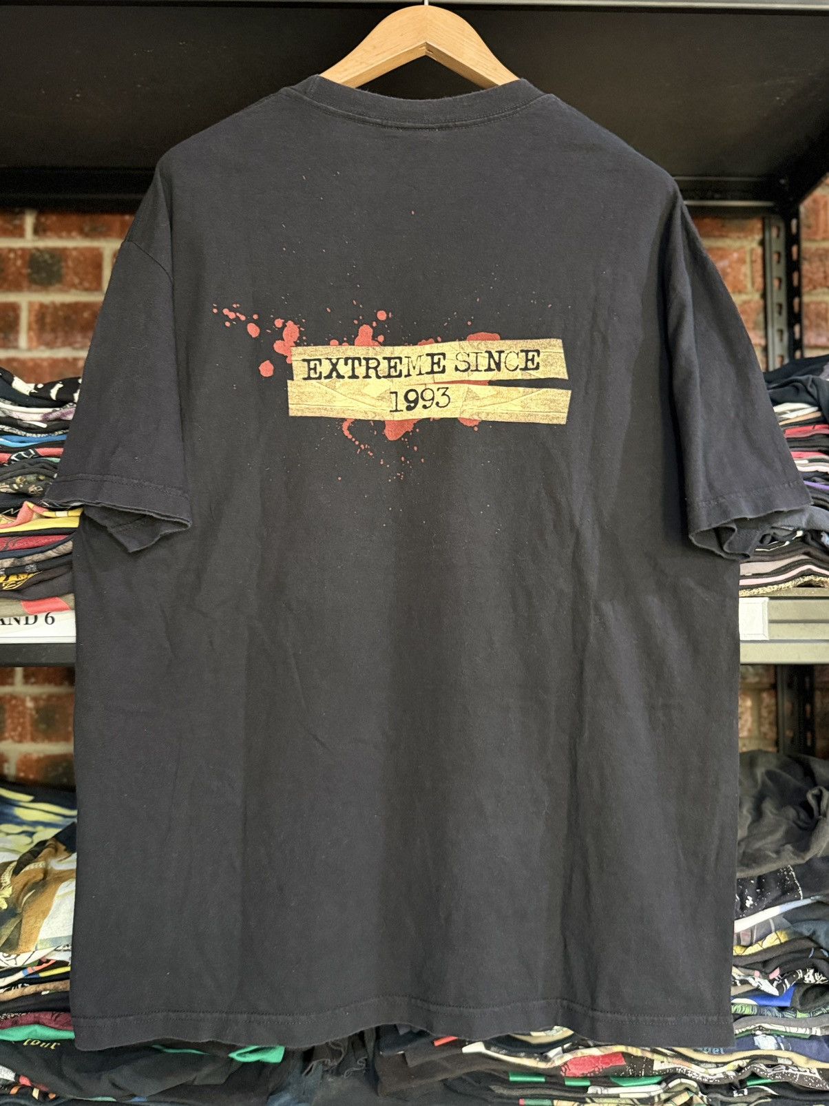 WWF Vintage ECW Give Blood Wwf Wrestling Tee Size US XL / EU 56 / 4 - 3 Thumbnail