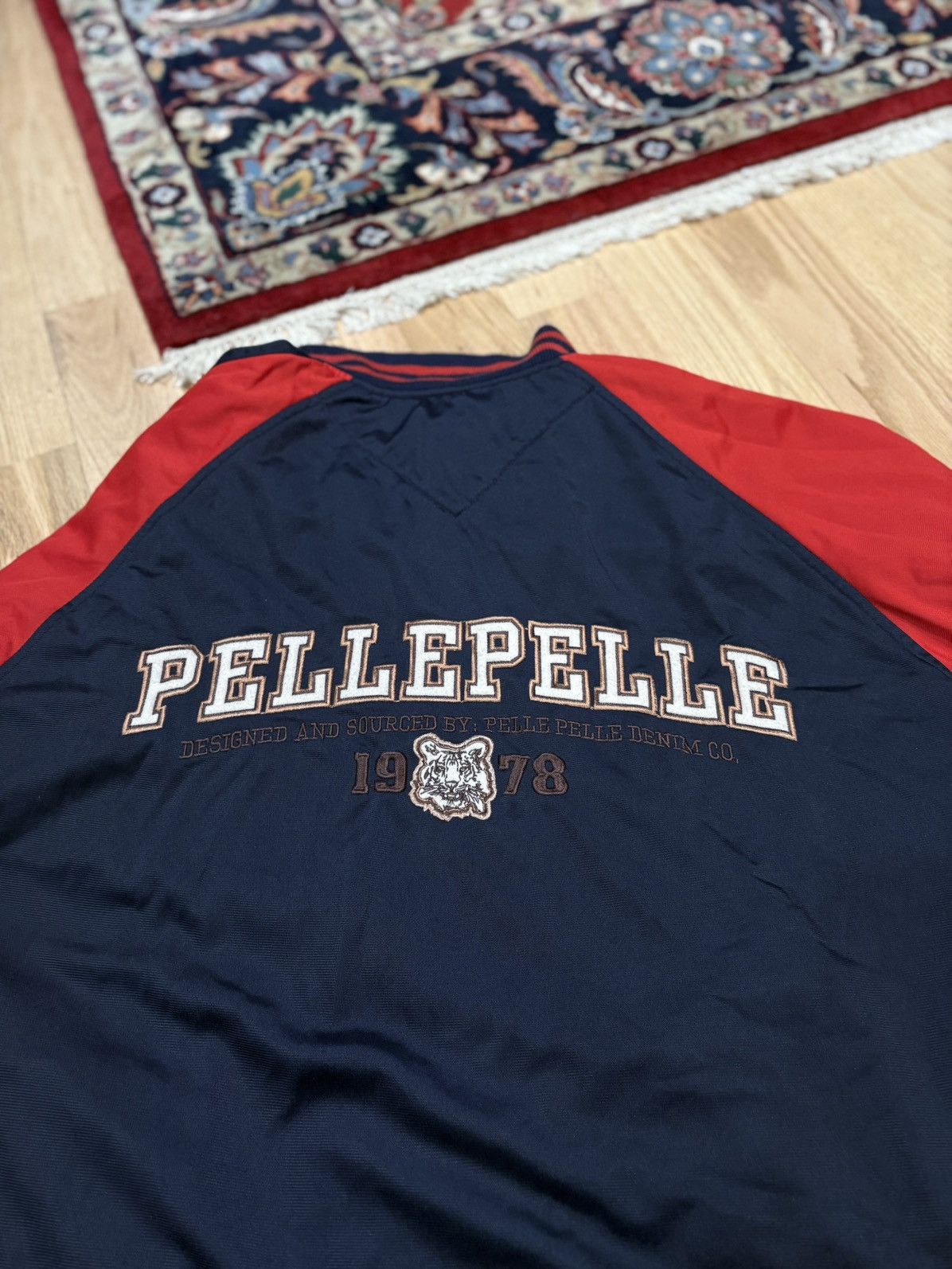 Pelle Pelle Pelle Pelle Varsity Bomber Jacket Size XL Size US XL / EU 56 / 4 - 5 Thumbnail